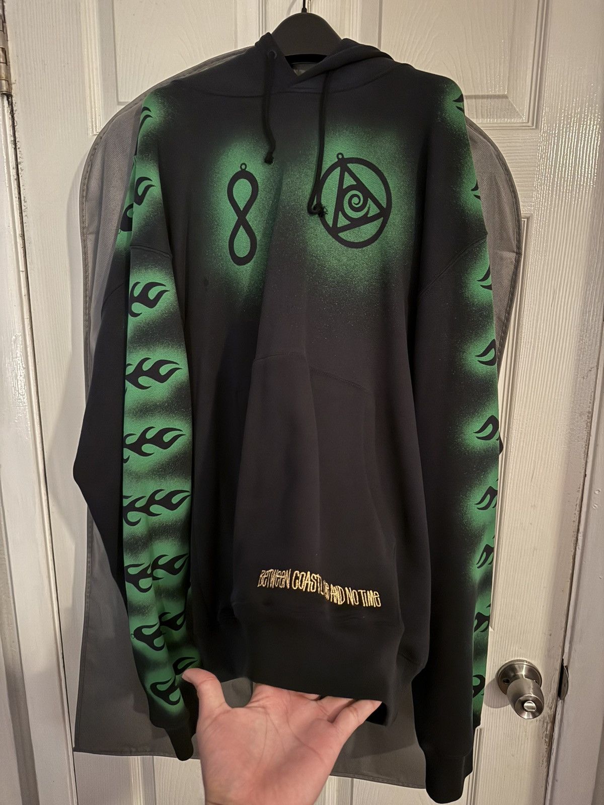Dries Van Noten × Stussy Stussy x Dries Van Noten Embroidered Hoodie Size US L / EU 52-54 / 3 - 1 Thumbnail