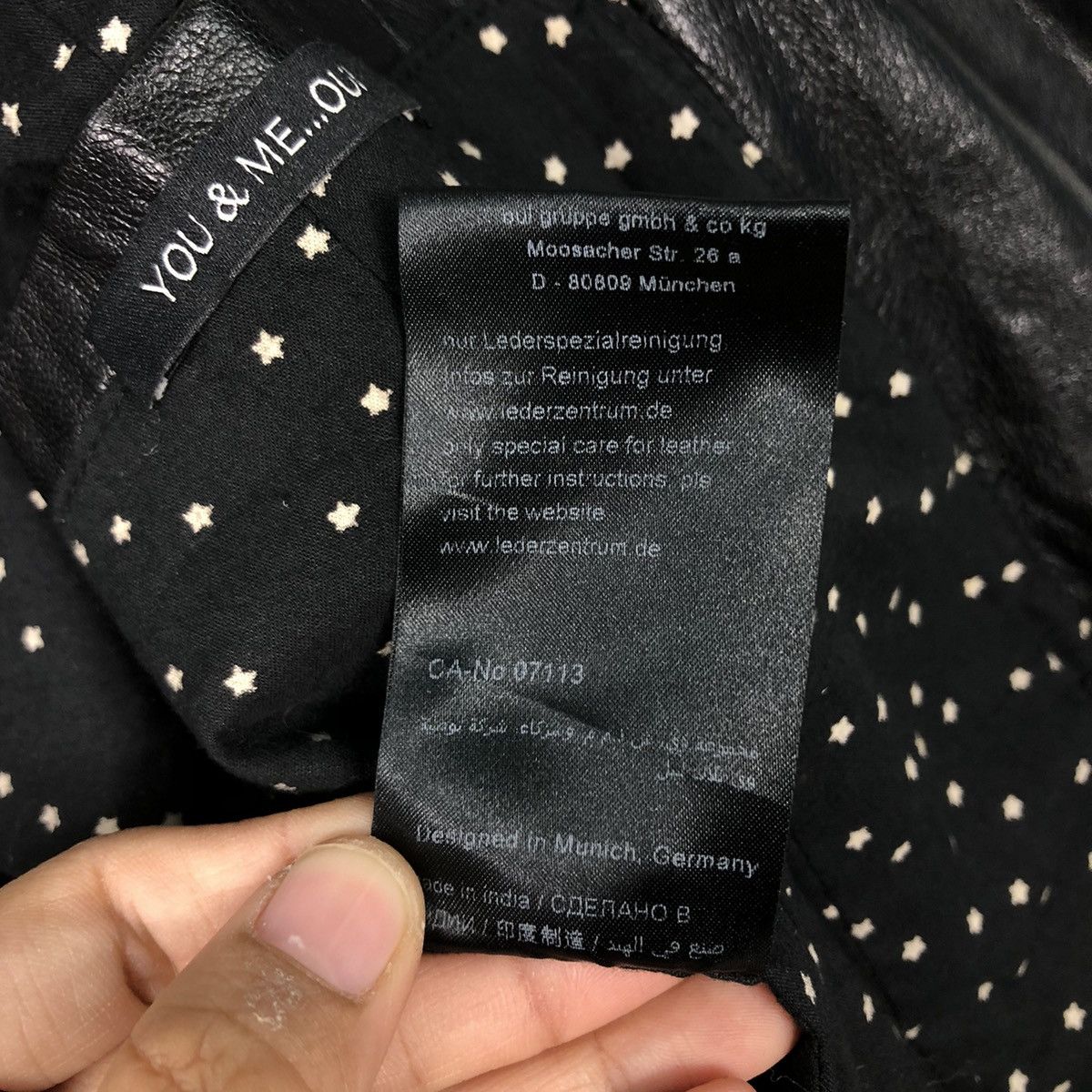 Japanese Brand 📌You & Me Oui Biker Genuine Leather Jacket Cafe Racer Size US M / EU 48-50 / 2 - 22 Thumbnail