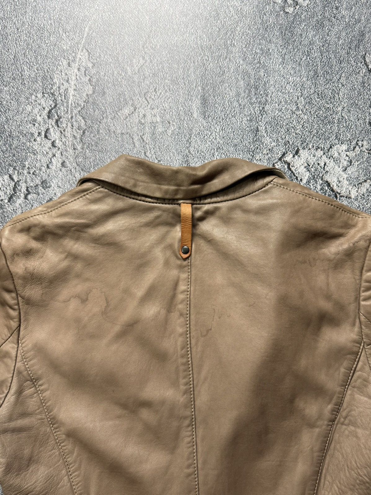 Isaac Sellam Experience Isaac Sellam Experience Archive Lamp Leather Jacket Blazer Size S / US 4 / IT 40 - 18 Thumbnail