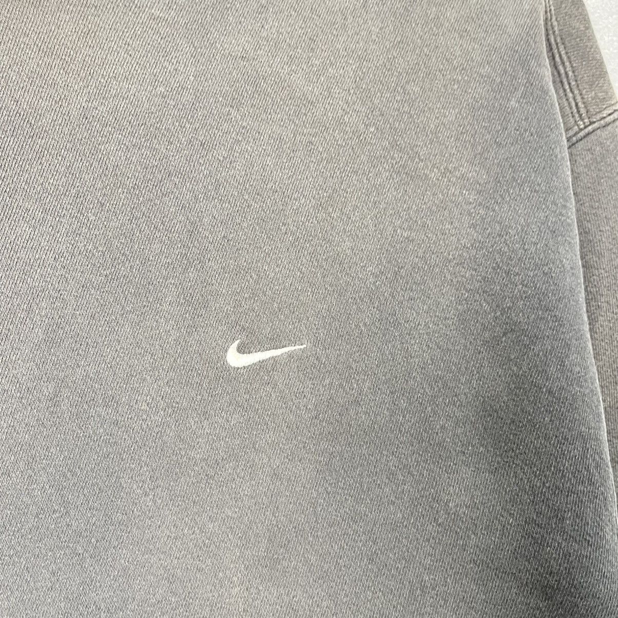 Nike Vintage Nike Mini Swoosh Distressed Sweatshirt Size US M / EU 48-50 / 2 - 3 Thumbnail