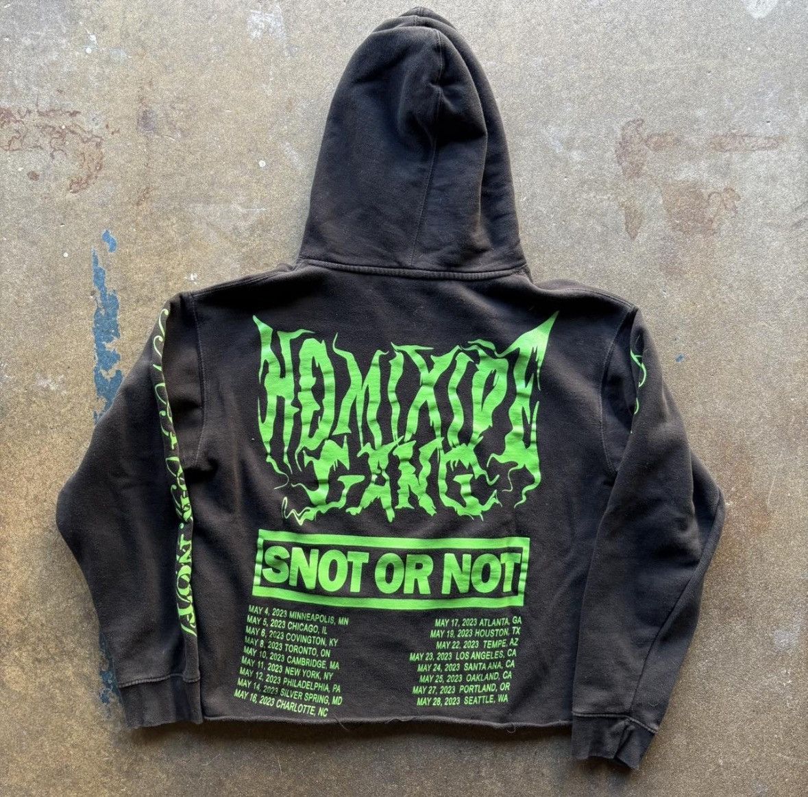Other HXG Snot Or Not Tour Hoodie Size US M / EU 48-50 / 2 - 4 Thumbnail