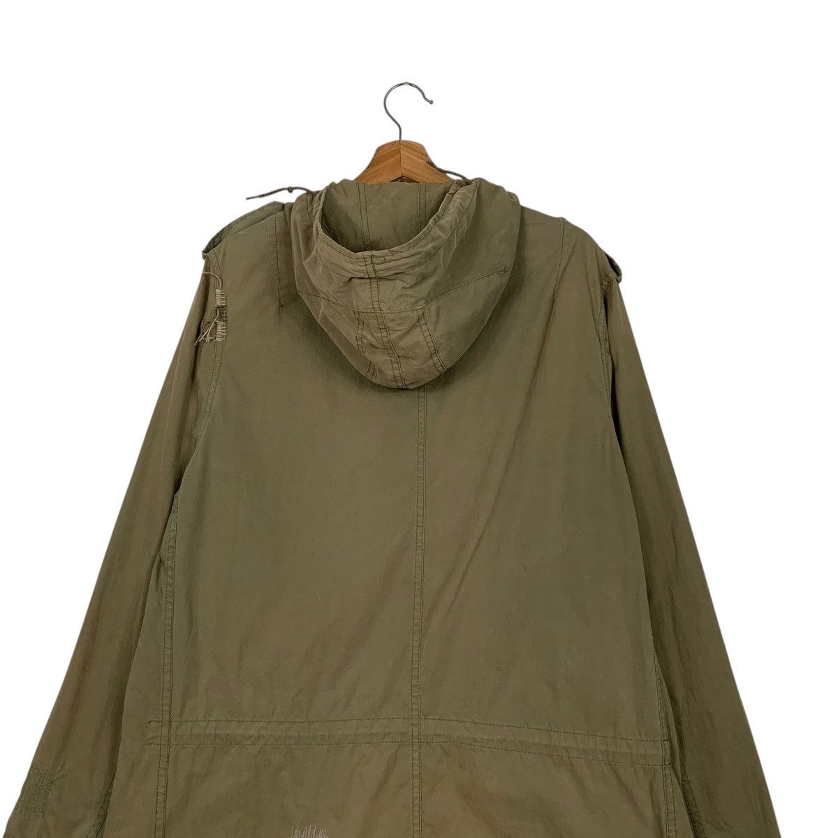 Alpha Industries Vintage Distressed Alpha Industries Military Parka Size US M / EU 48-50 / 2 - 8 Thumbnail