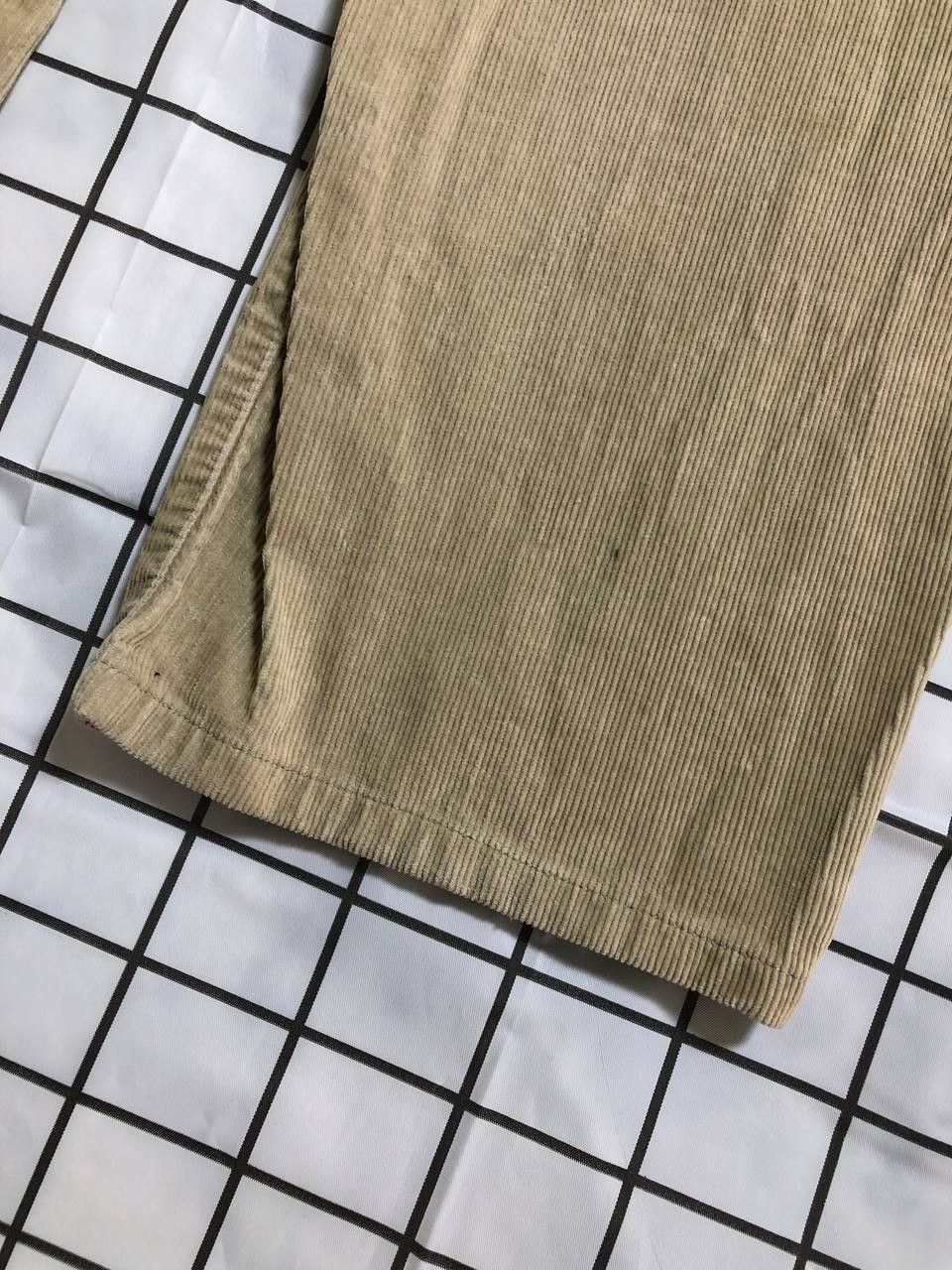 Levi's LEVIS Pants Mens 753 Corduroy Relaxed Straight Blend Size US 32 / EU 48 - 15 Thumbnail