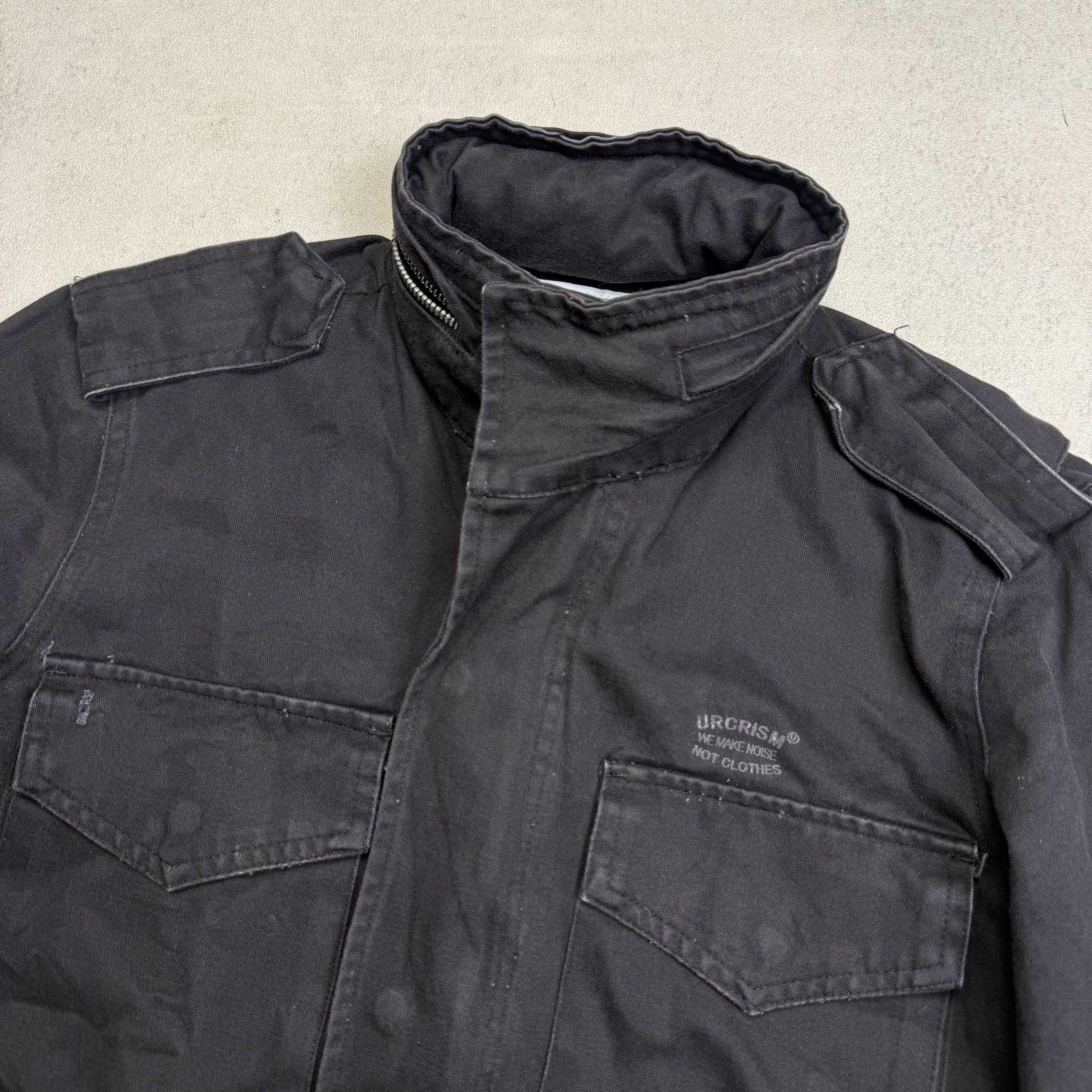 Undercover Undercover We Make Noise x Ken Rocks M65 Field Jacket Size US M / EU 48-50 / 2 - 3 Thumbnail