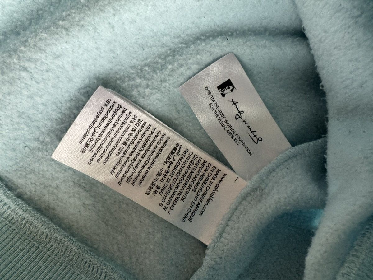 Calvin Klein 205W39NYC Calvin Klein X Andy Warhol Horseprint Baby Blue Hoodie Size US XS / EU 42 / 0 - 10 Thumbnail