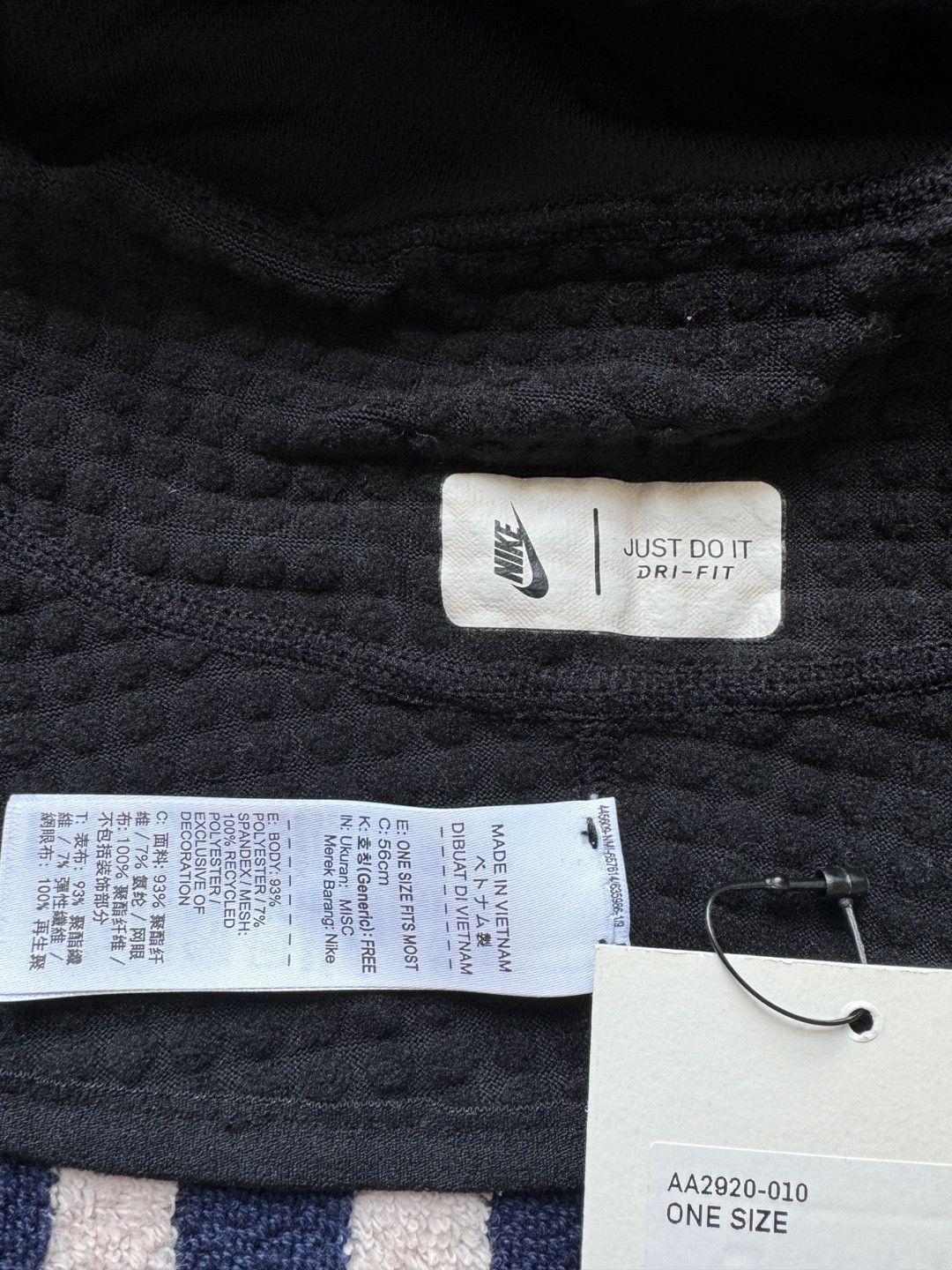 1017 ALYX 9SM NIKELAB X MMW X MMW BALACLAVA NIKELAB BLACK Size ONE SIZE - 5 Thumbnail