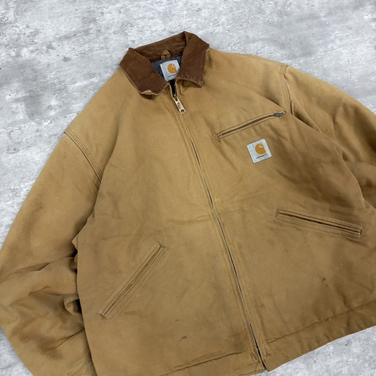 Carhartt carhartt detroit jacket size large Size US L / EU 52-54 / 3 - 3 Thumbnail