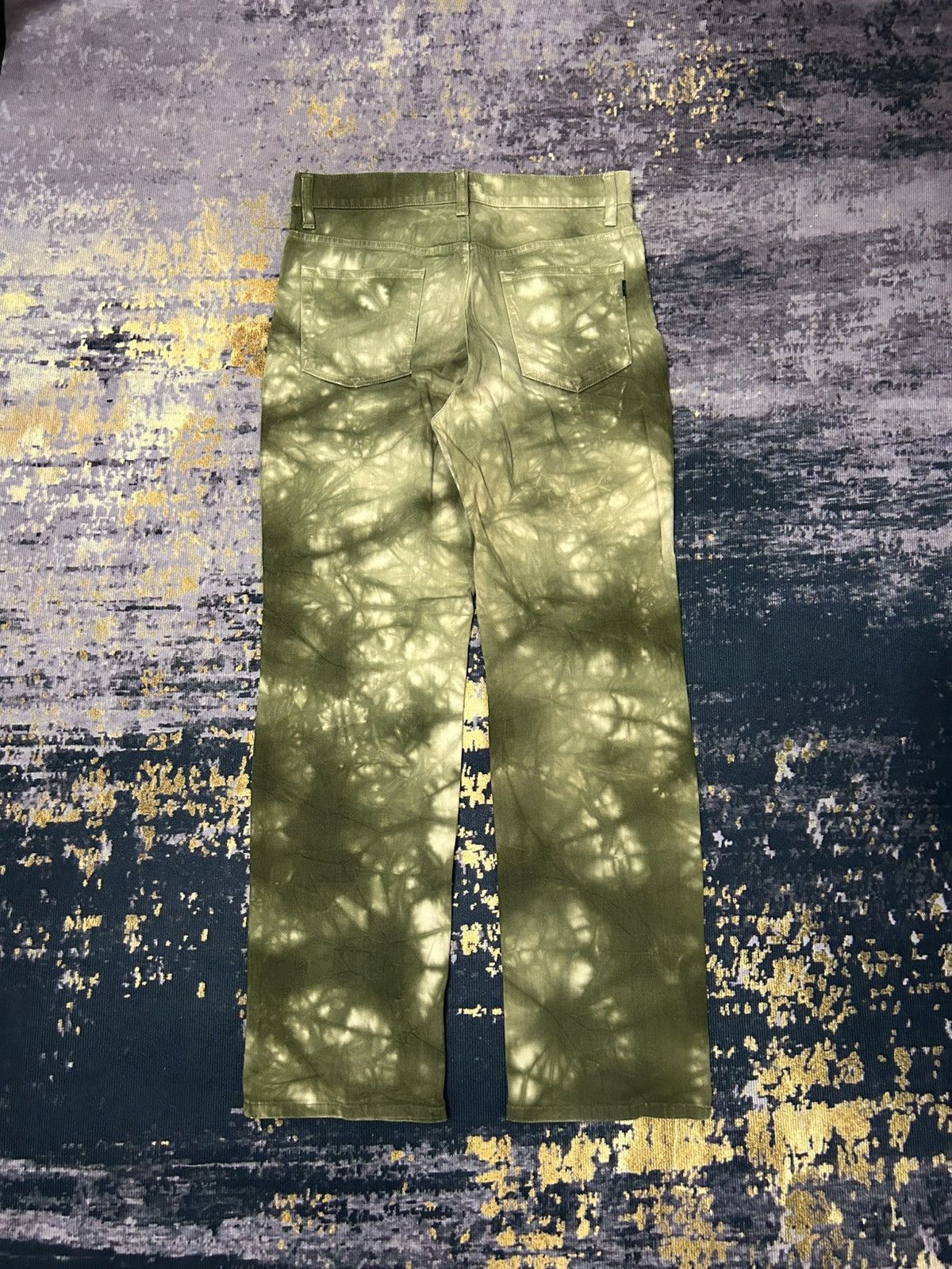 Spellbound Spellbound Japan Tie Dye Leaf Pants Size US 32 / EU 48 - 2 Thumbnail