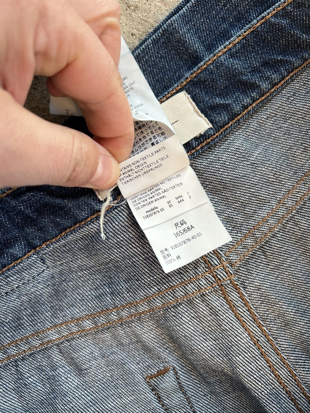 Weekend Max Mara Weekend Max Mara Jeans Size 28" / US 6 / IT 42 - 12 Thumbnail