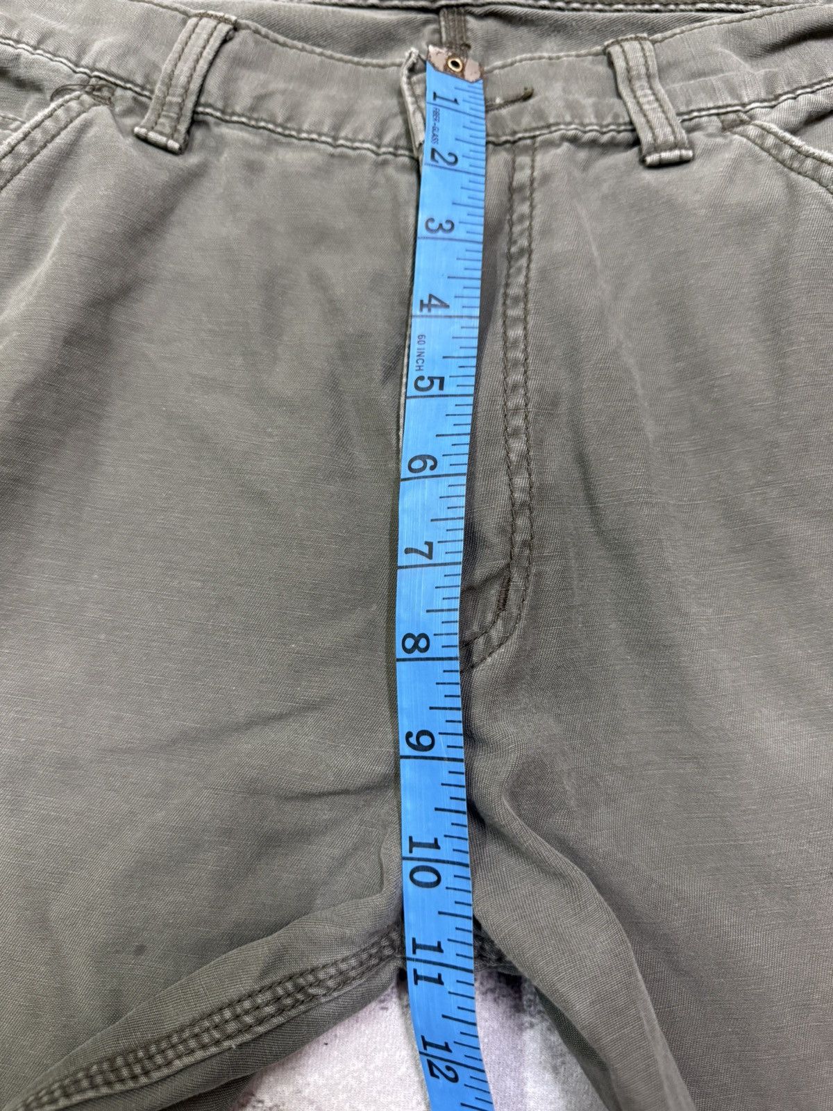 Carhartt Carhartt Carpenter Sun Faded Short Pants Size US 34 / EU 50 - 20 Thumbnail