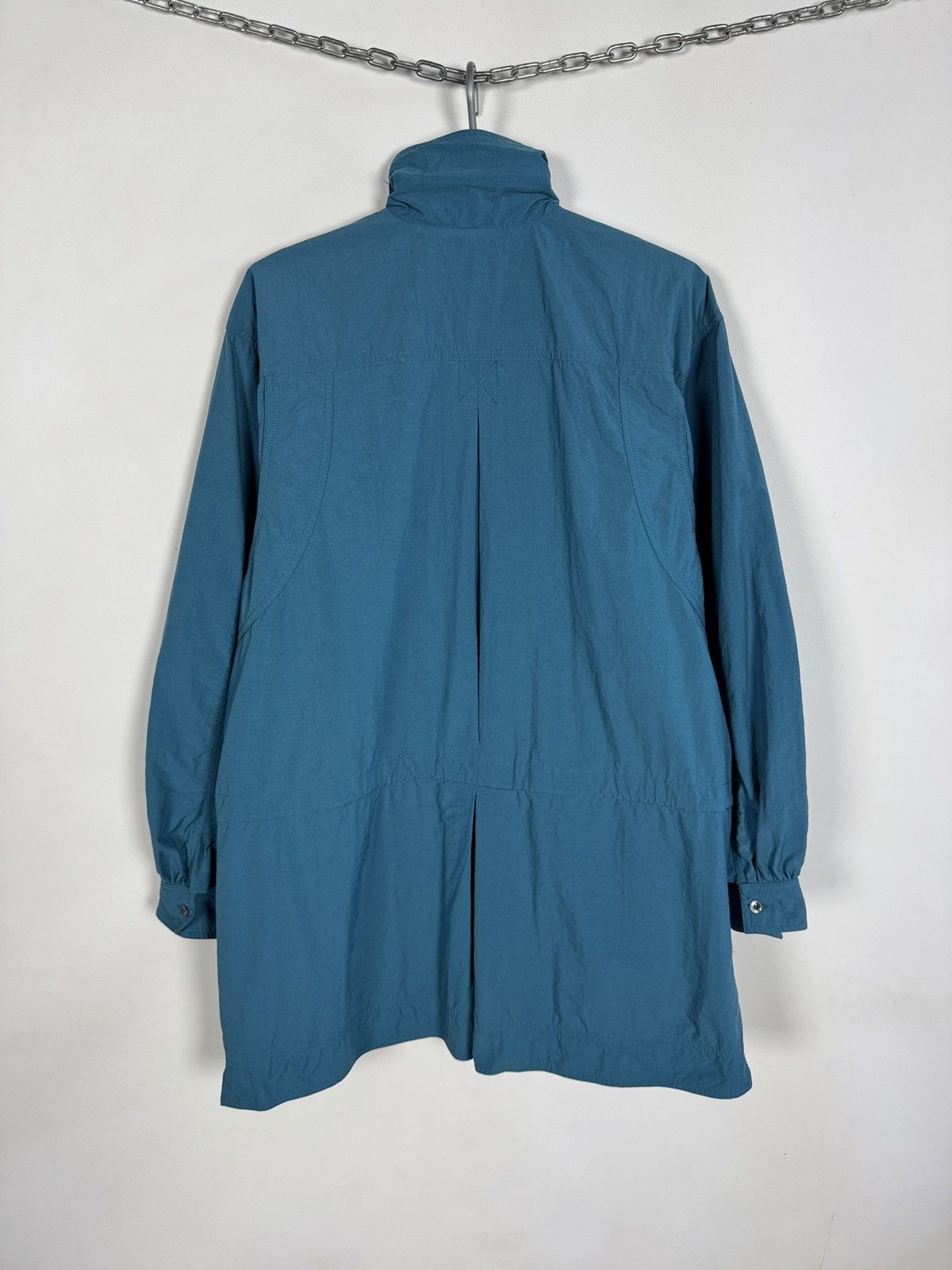 Nike Vintage 90s Nike Nylon Jacket Lightweight Parka Retro Size L Size L / US 10 / IT 46 - 10 Thumbnail