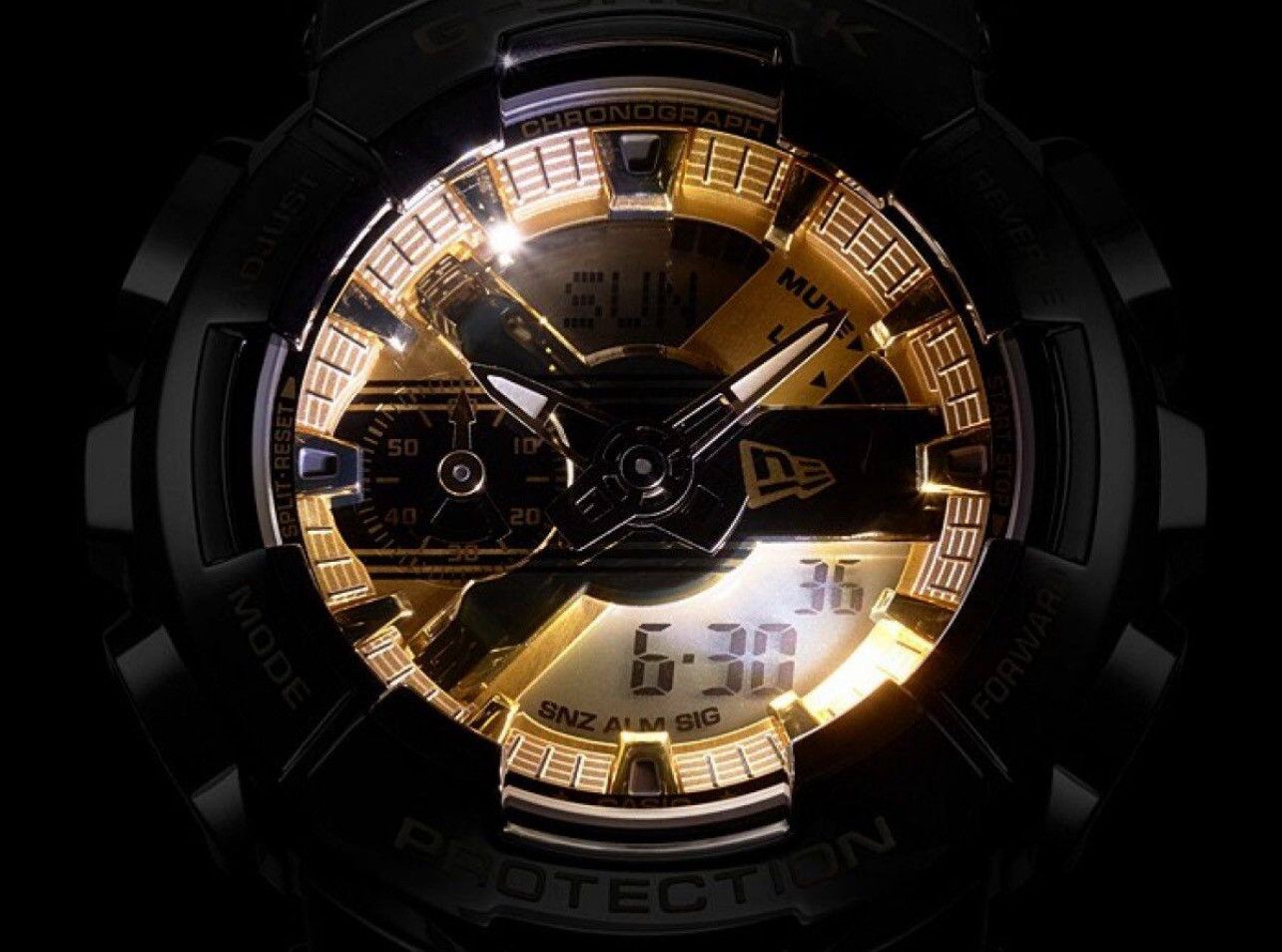 G Shock Casio G-Shock/New Era 100th Anniversary Limited Edition Size ONE SIZE - 6 Thumbnail