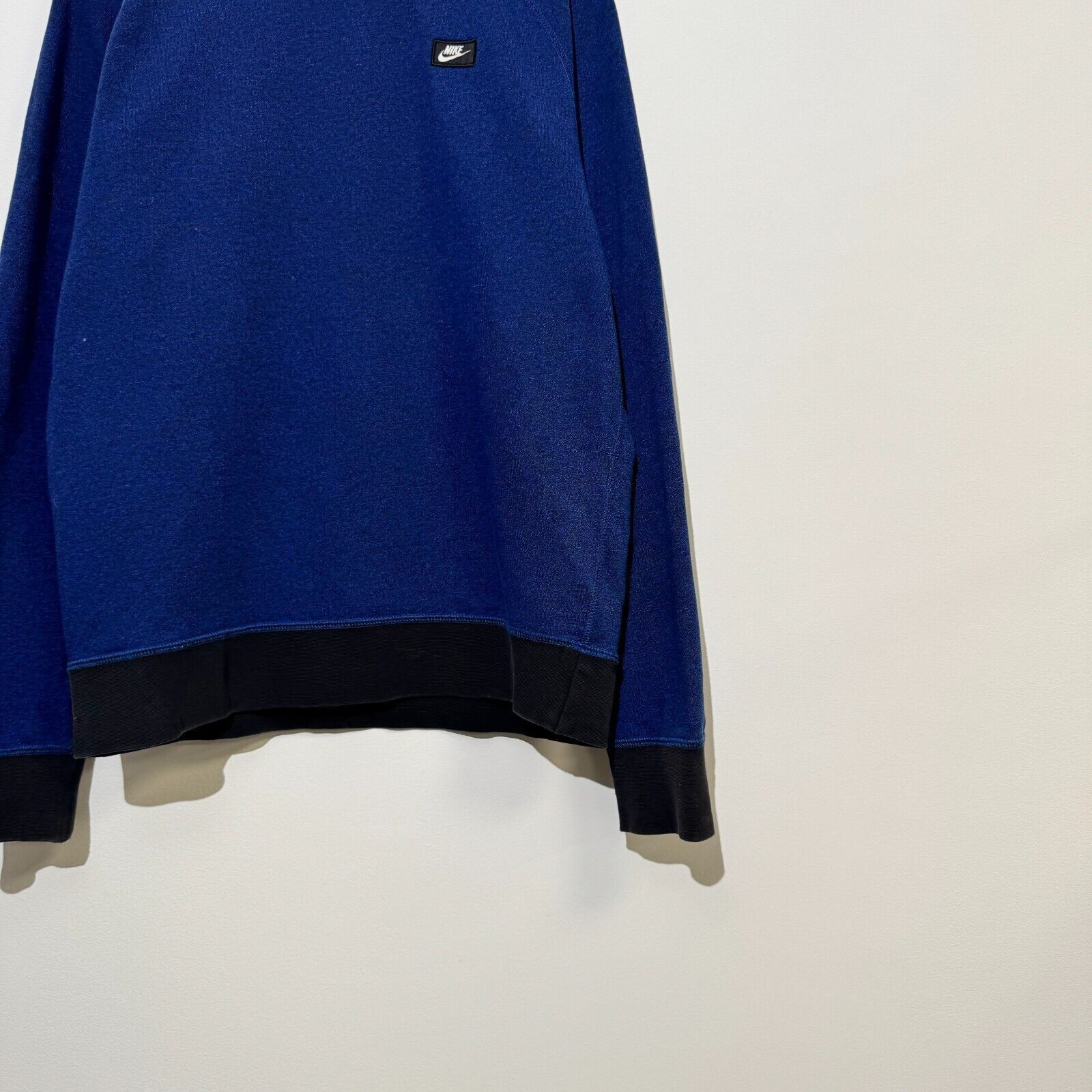 Nike Vintage Nike Unisex Navy Blue Cotton Crewneck Size S Size US S / EU 44-46 / 1 - 3 Thumbnail