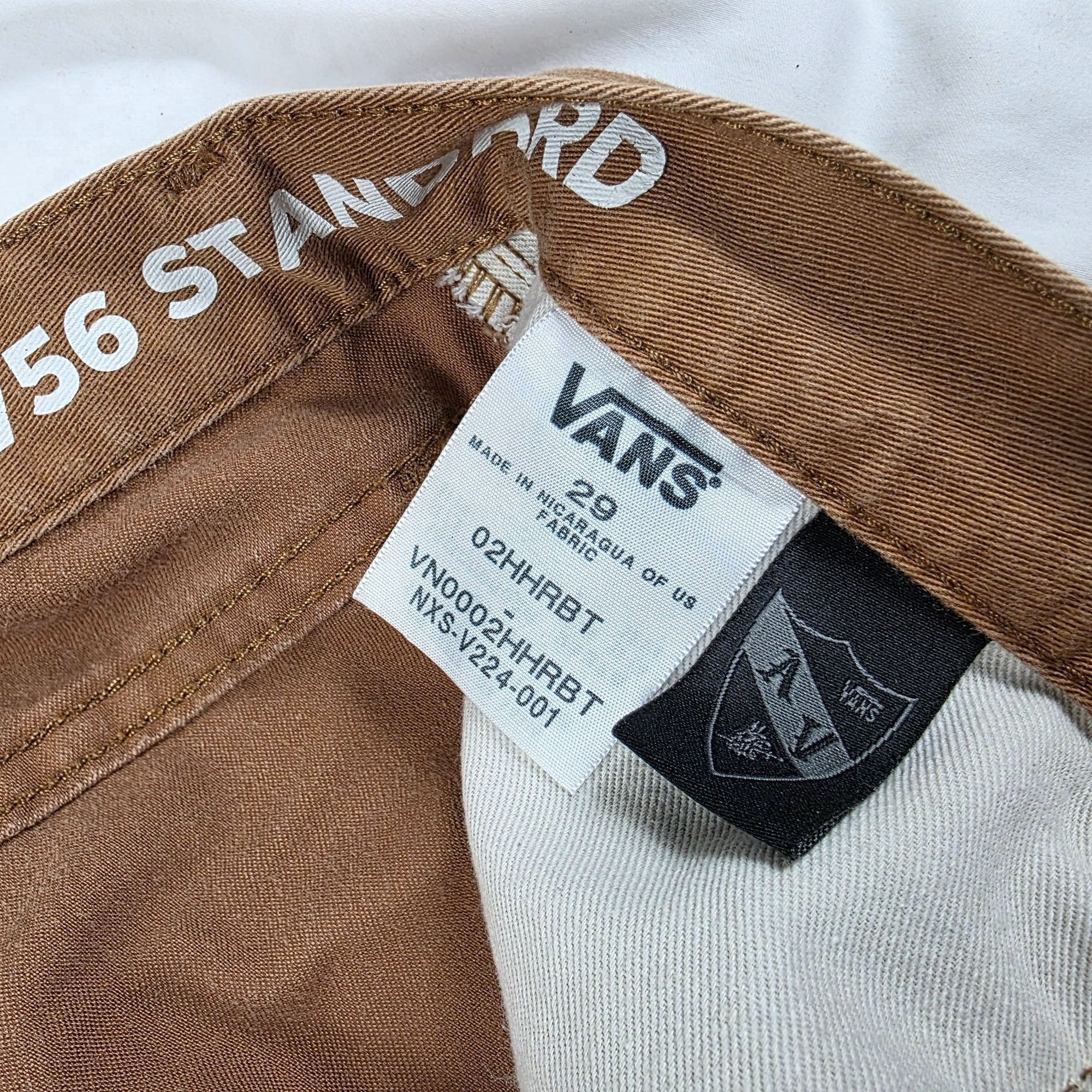 Vans Vans V56 Standard AVE Anthony Van Engelen Mens Size 29 Brown Size US 29 - 4 Thumbnail