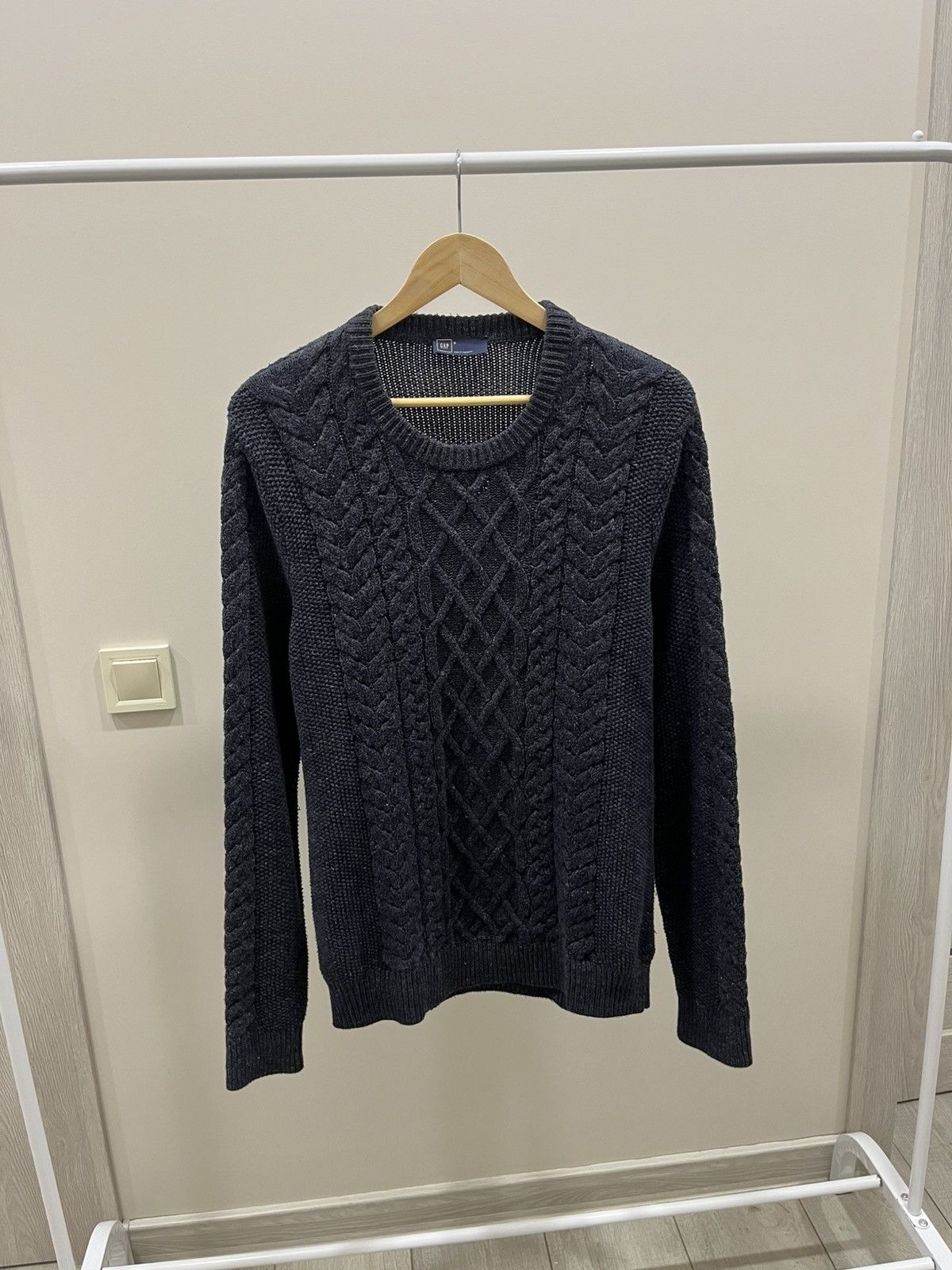 Gap Vintage 90s Heavyweight Gap Sweater Knit Our Legacy Size US S / EU 44-46 / 1 - 1 Thumbnail