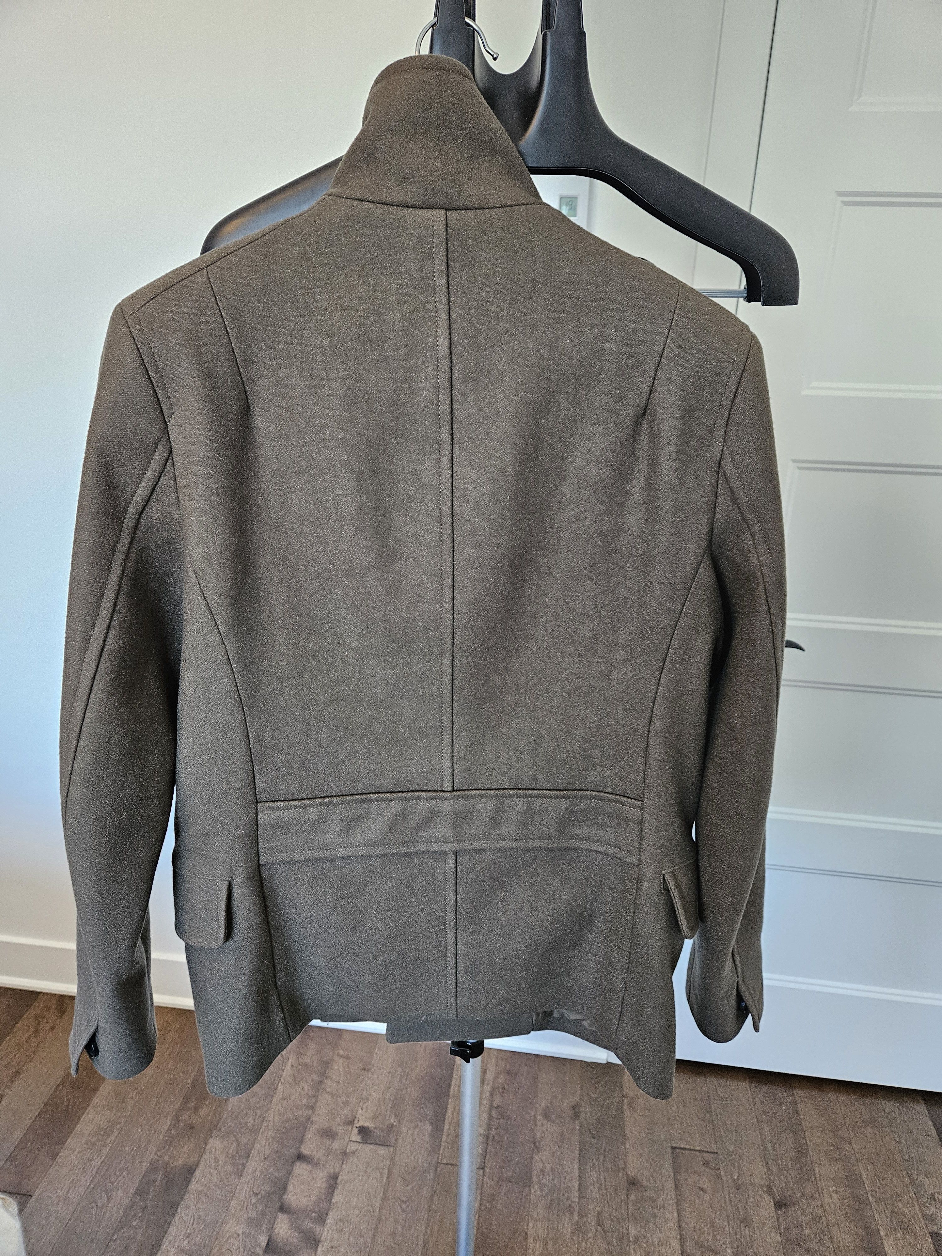 Allsaints Wade Peacoat Size US S / EU 44-46 / 1 - 2 Thumbnail