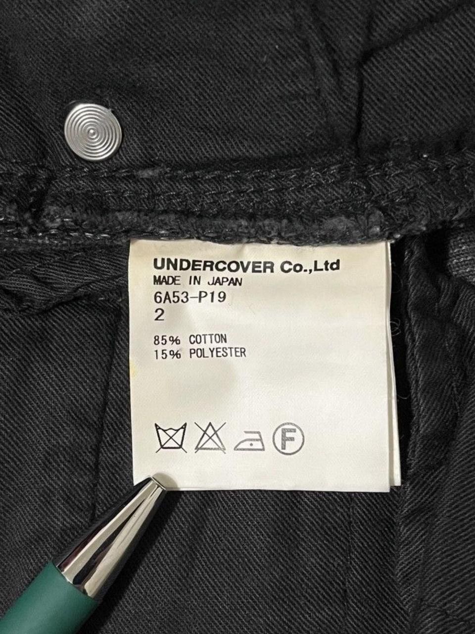 Undercover AW06 Undercover Corduroy Bug Denim Size US 31 - 4 Thumbnail
