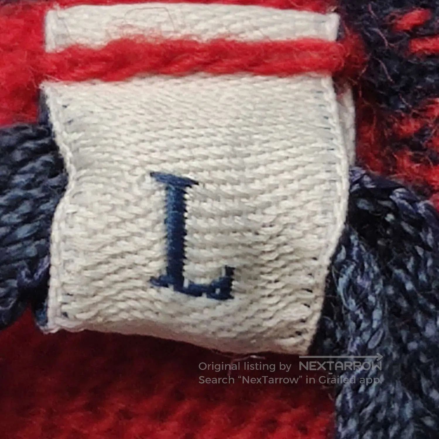 Moncler Moncler Wool Color-Block Long-Sleeve Sweater L. Size US L / EU 52-54 / 3 - 7 Thumbnail