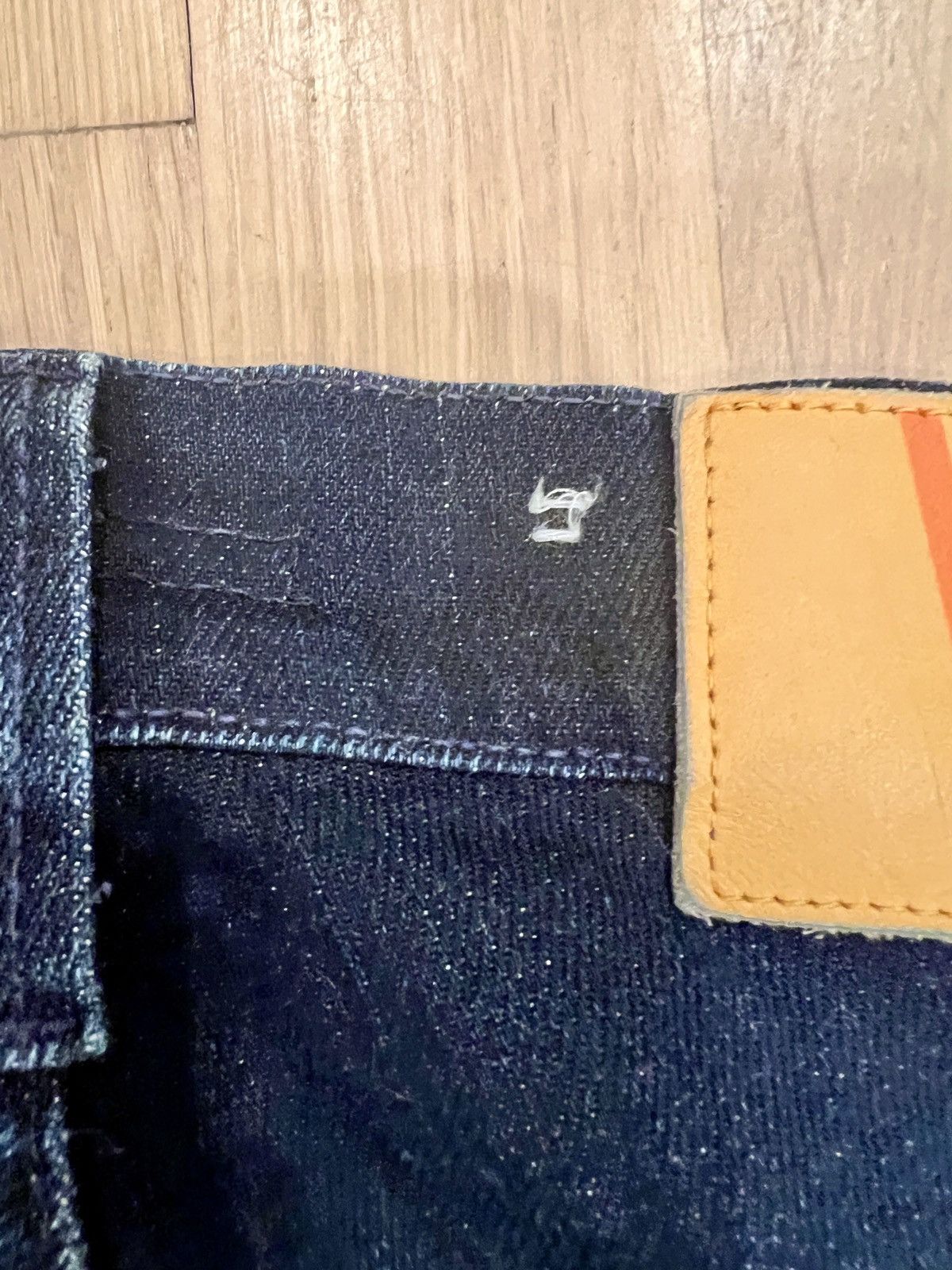 Nudie Jeans Nudie Jeans – Thin Finn – Ultra Indigo Coated Size US 30 / EU 46 - 7 Thumbnail