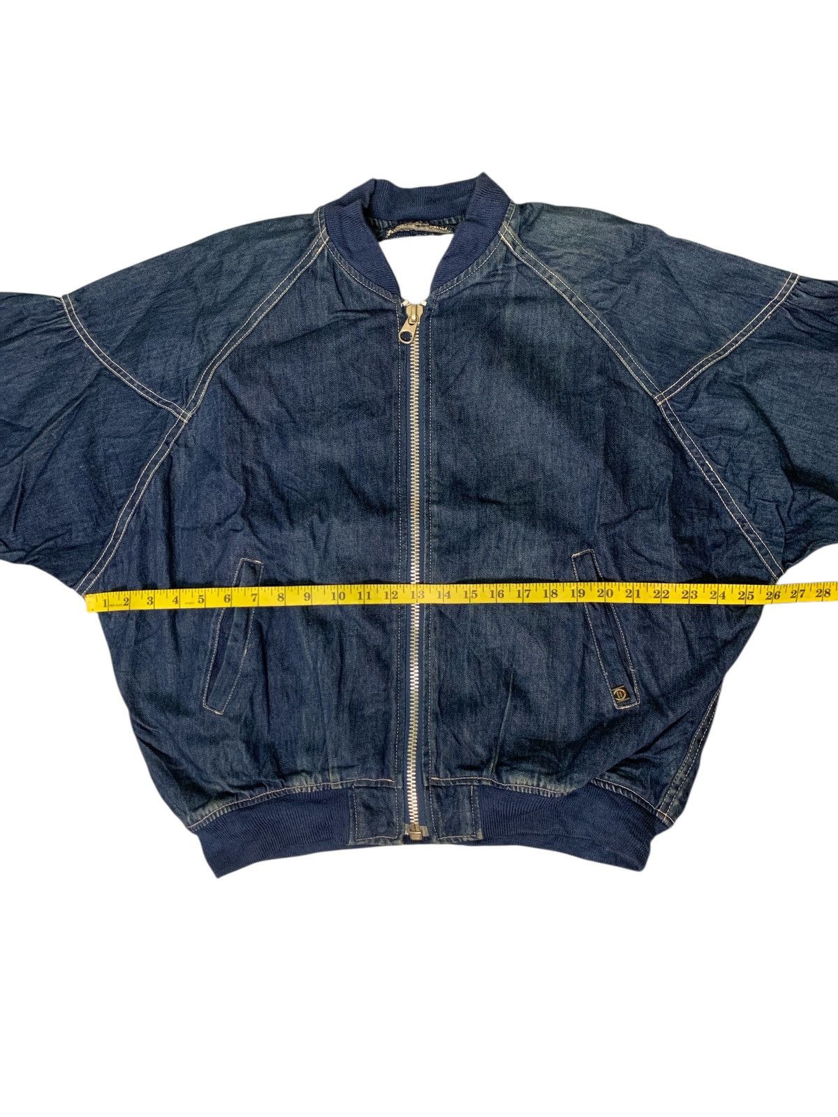 Japanese Brand Rare Design Peyton Place 10th Anniversary Denim Jacket Size XL / US 12-14 / IT 48-50 - 10 Thumbnail