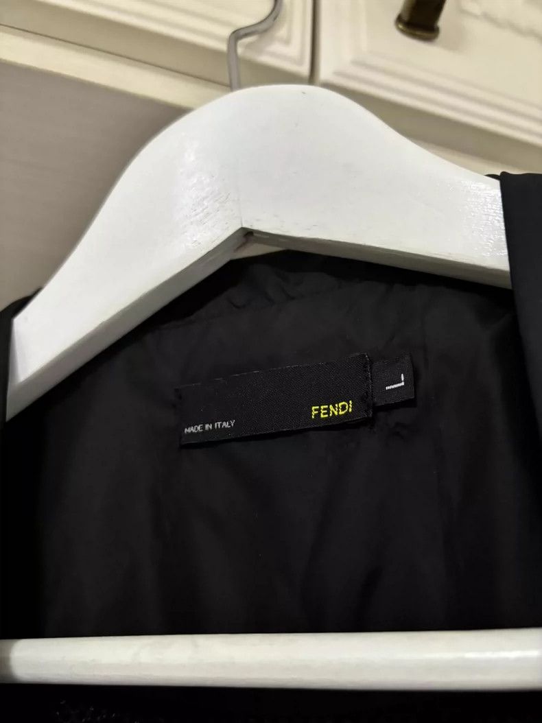 Fendi Fendi Men's coat Size US L / EU 52-54 / 3 - 3 Thumbnail