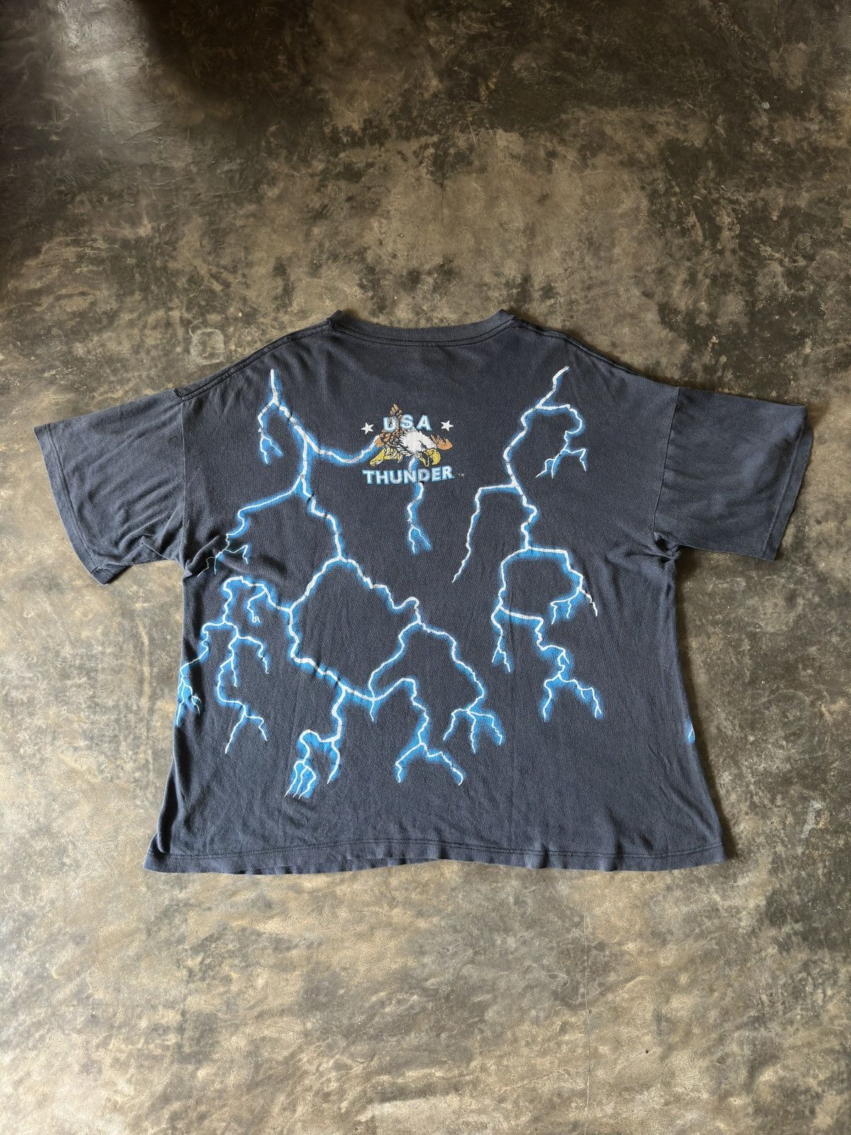 Vintage Vintage American Thunder Size US XL / EU 56 / 4 - 2 Thumbnail