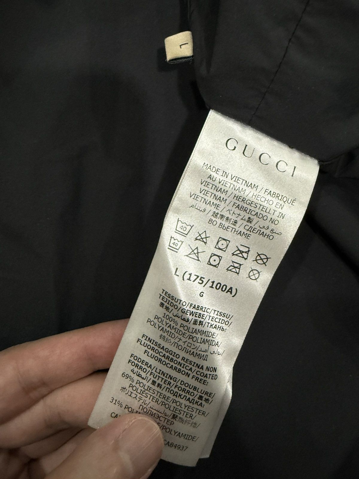 Gucci × The North Face Gucci x TNF Mountain Jacket Size US L / EU 52-54 / 3 - 4 Thumbnail