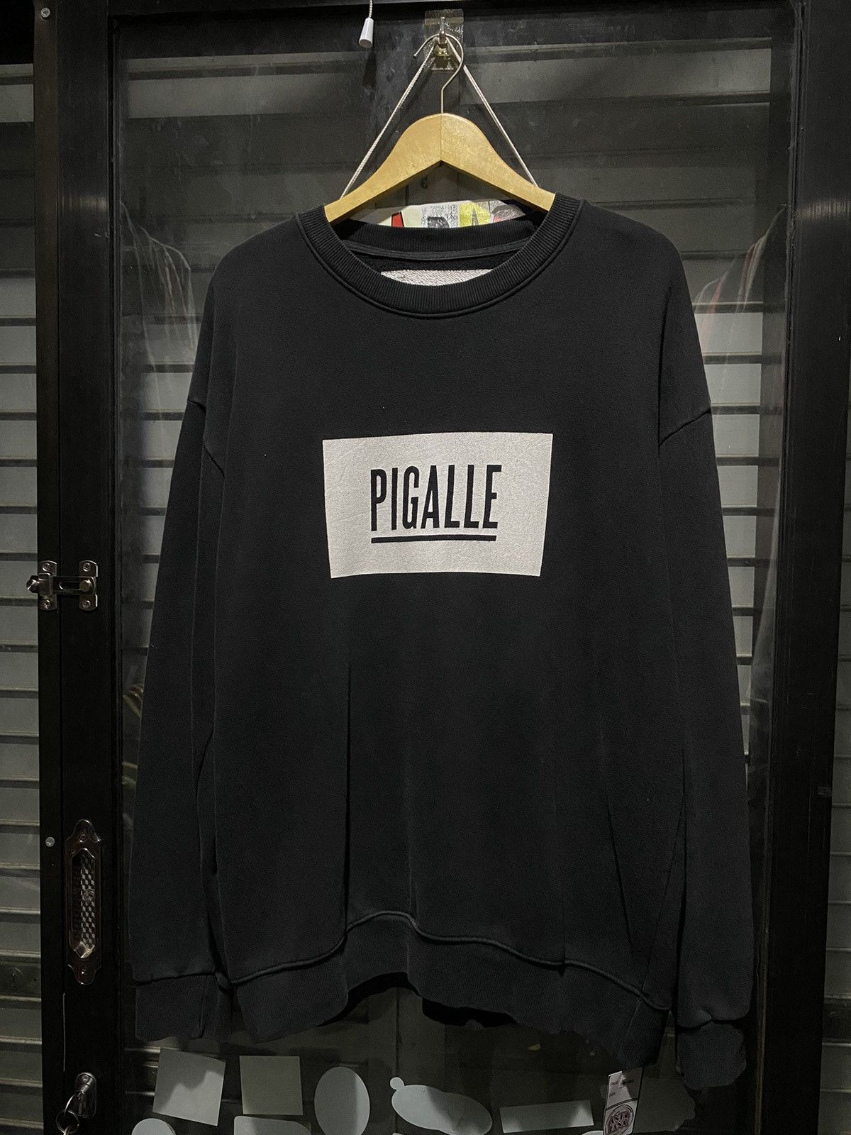 Outlet PIGALLE Box Logo Crewneck Sweater