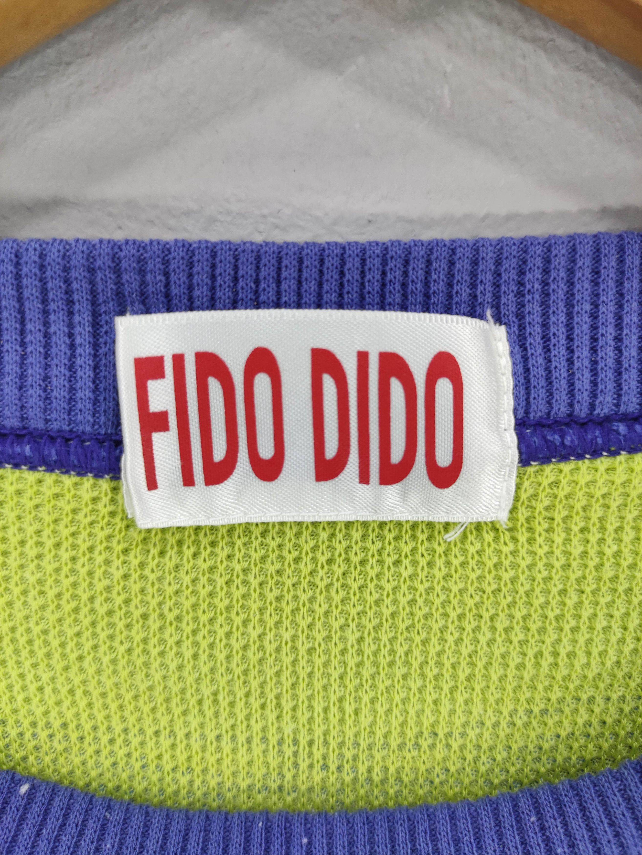 Japanese Brand Vintage Fido Dido Graphic Logo Tee Tshirt Size US M / EU 48-50 / 2 - 3 Thumbnail