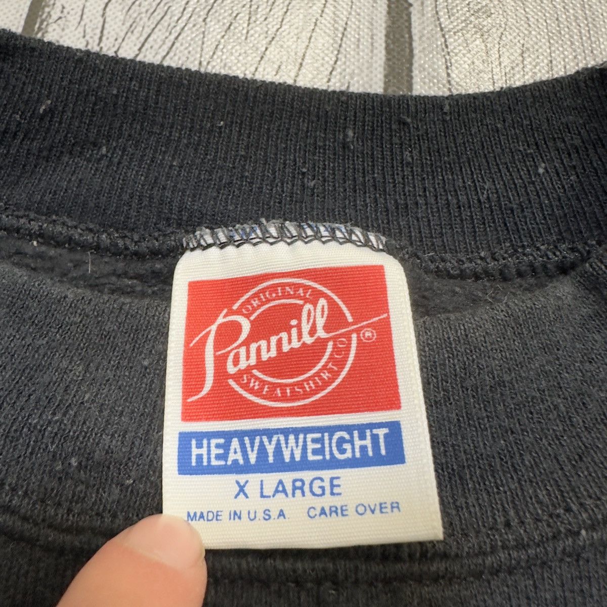 Vintage Vintage Pannill blank sweatshirt Size US XL / EU 56 / 4 - 4 Thumbnail