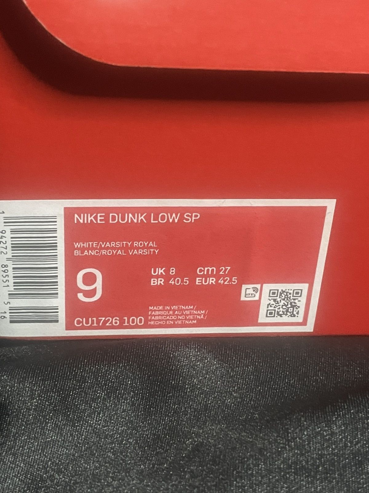 Nike Nike Dunk Kentucky ‘2020’ Size US 9 / EU 42 - 6 Thumbnail