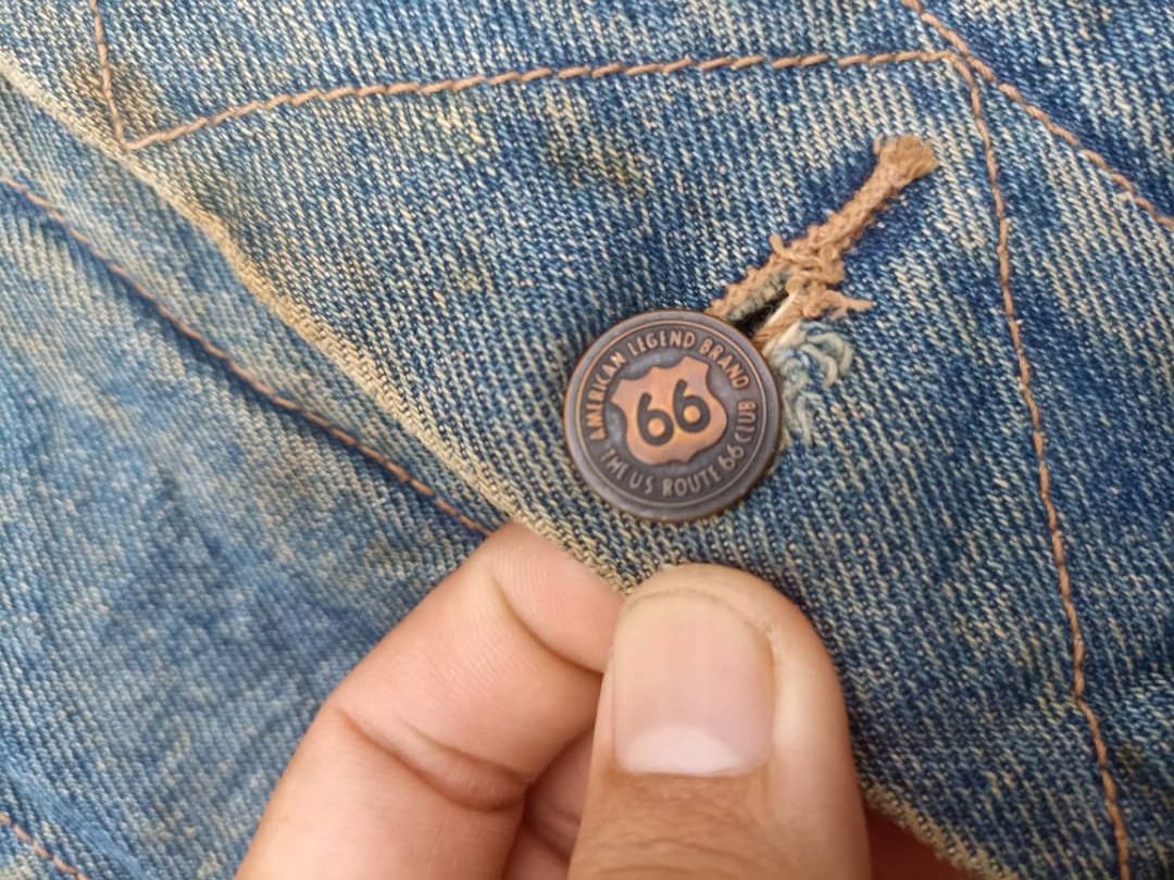 Route 66 Route 66 Denim Sherpa Jacket Size US M / EU 48-50 / 2 - 12 Thumbnail