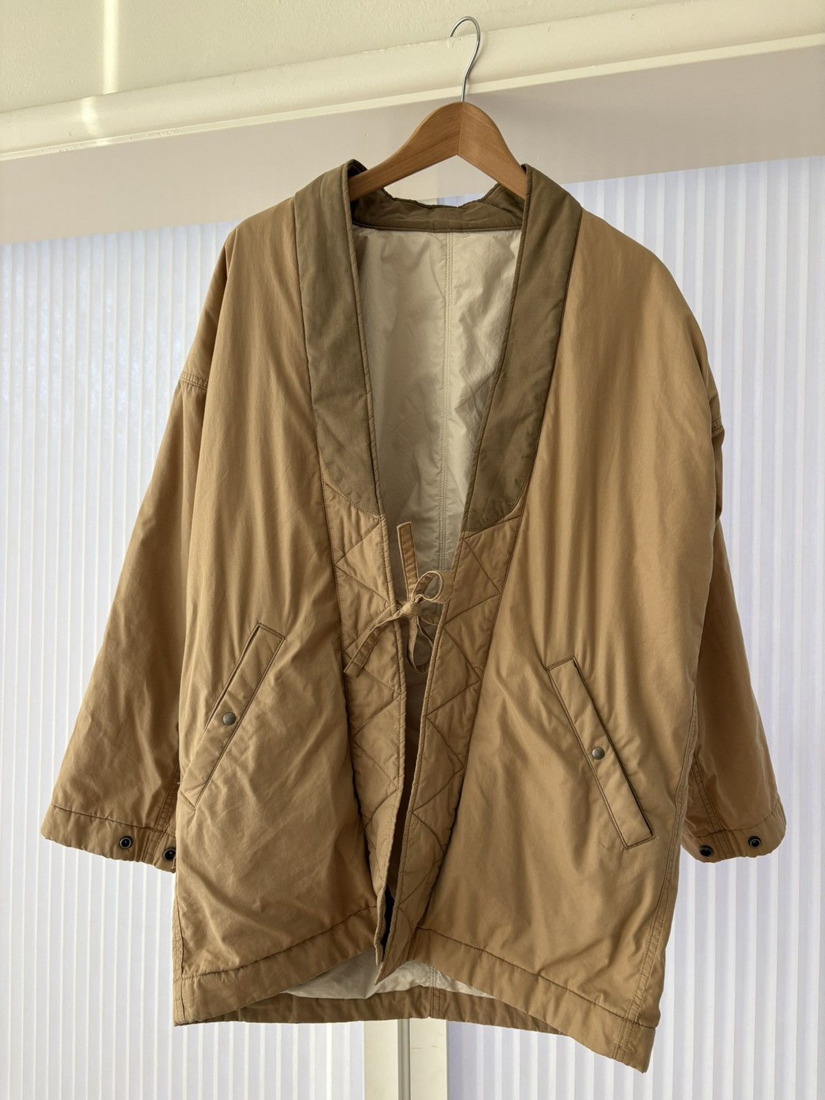 VISVIM ビズビム  DOTERA MIL COAT 中わた入り visvim - Dotera Mil Cotton-Blend Coat - Army green Visvim