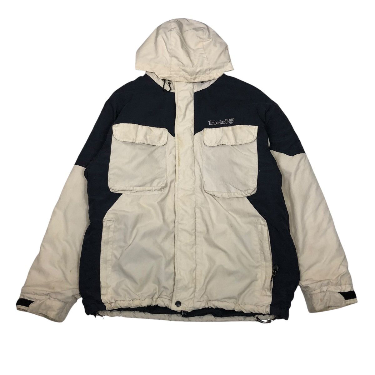 Japanese Brand 🔥VINTAGE HUNTING SURVIVAL JACKET ZIPPER TIMBERLAND Size US L / EU 52-54 / 3 - 1 Thumbnail