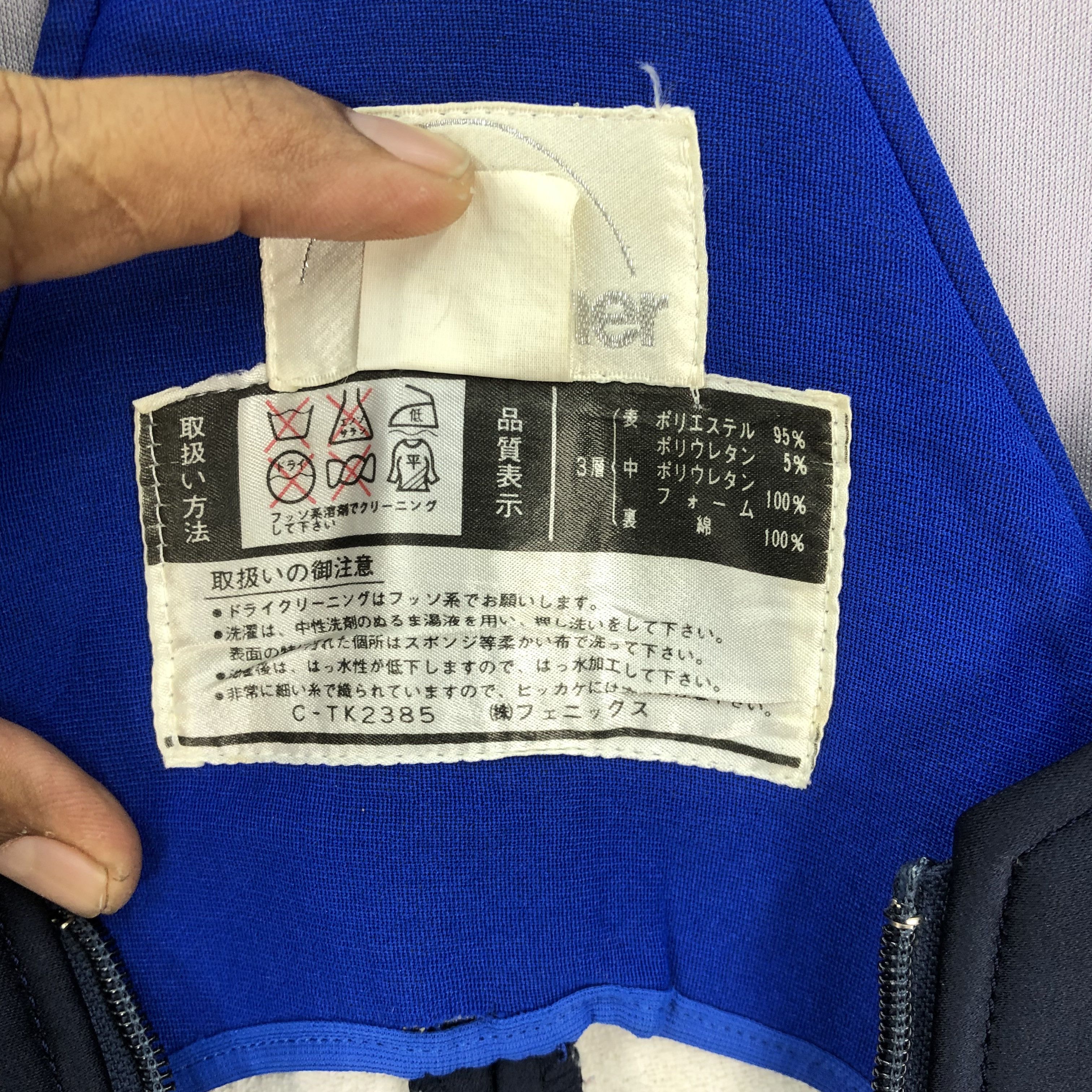 Japanese Brand × Vintage Vintage 90s Bogner Ski Jumpsuits Snowboards Ski Wear Pants Size 28" / US 6 / IT 42 - 10 Thumbnail