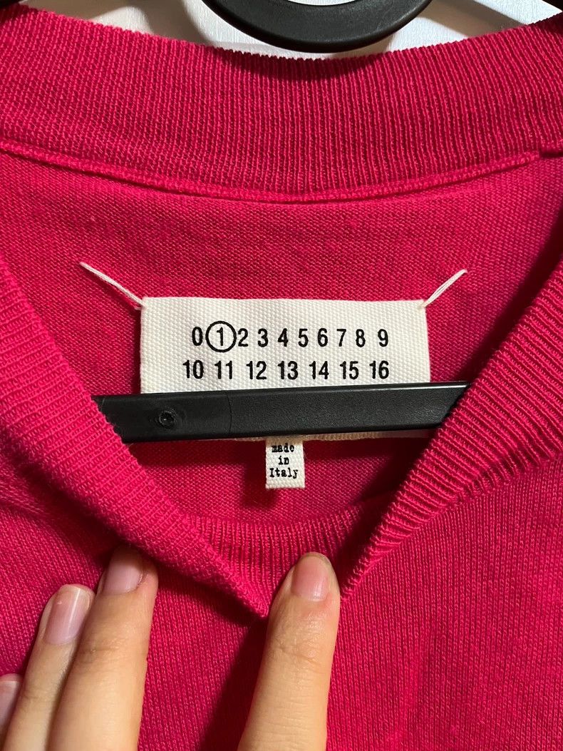 Maison Margiela Maison Margiela Main line long-sleeved pullover sweater 250 Size M / US 6-8 / IT 42-44 - 2 Thumbnail