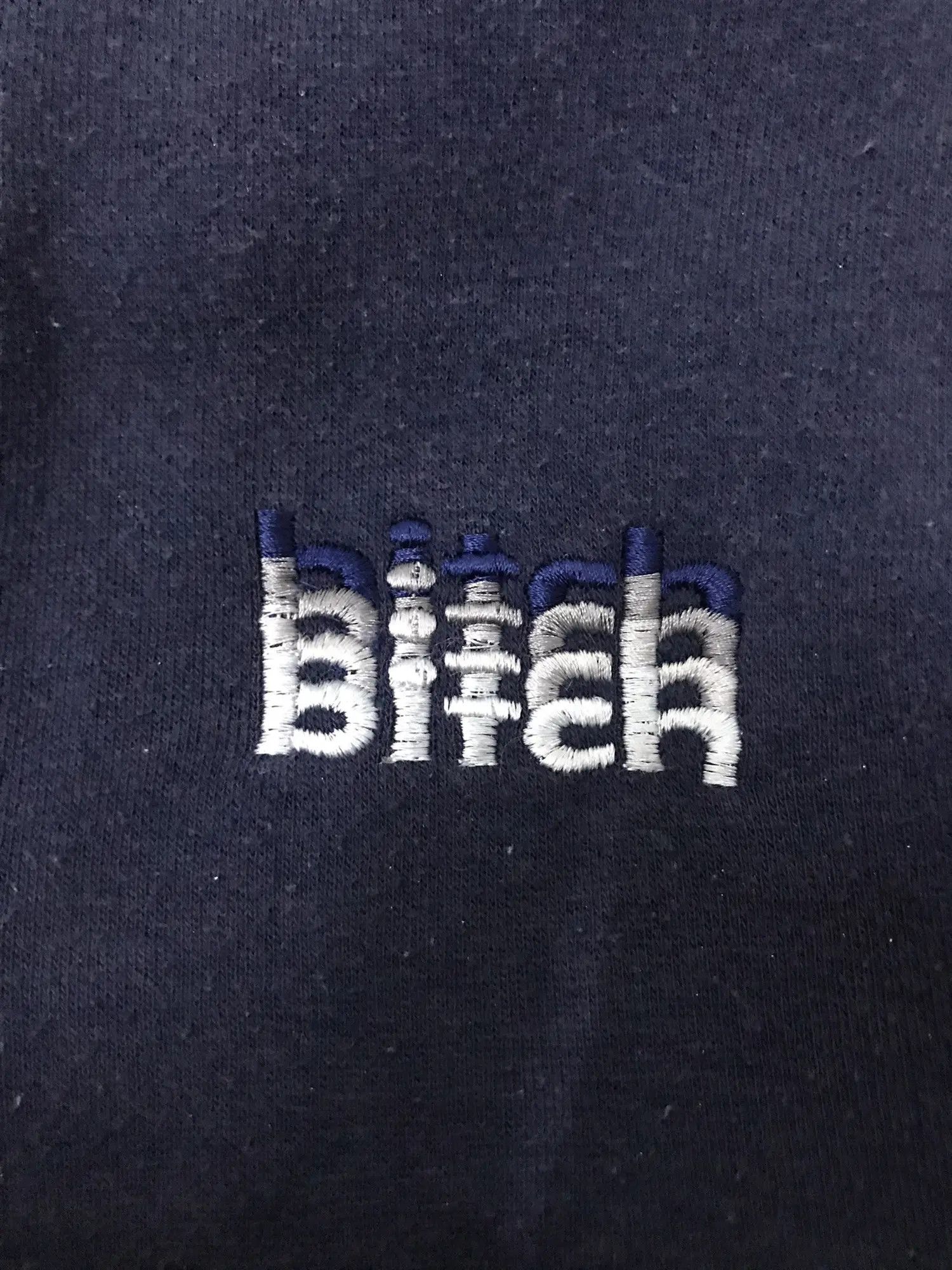 Vintage Bitch Skateboard Half Zipper Size US M / EU 48-50 / 2 - 6 Thumbnail