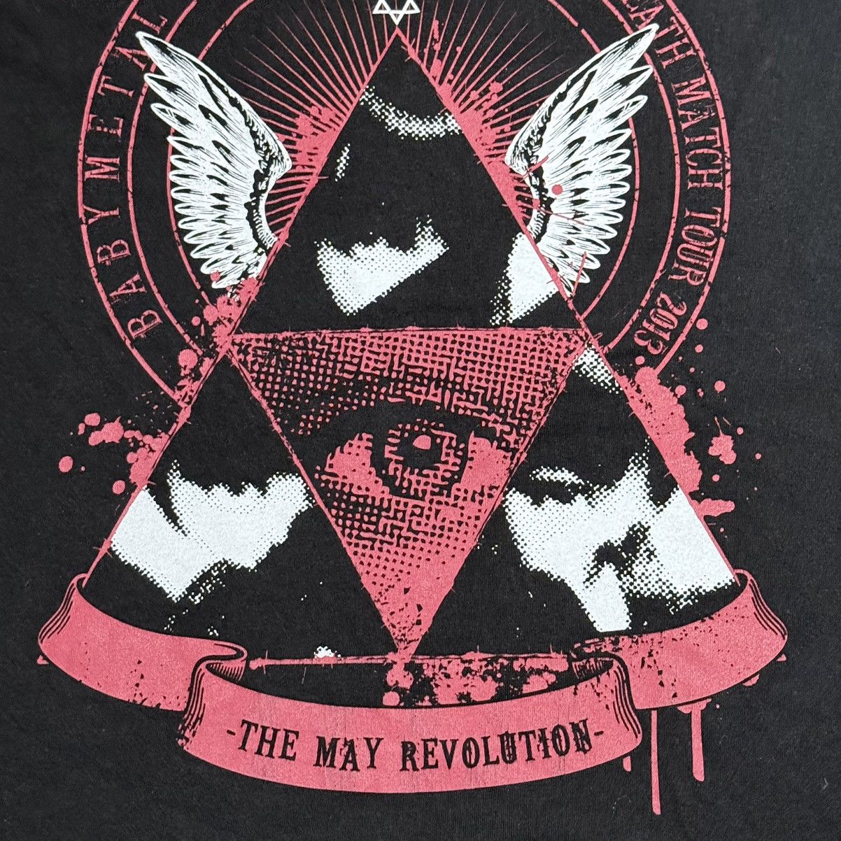 Other Babymetal Official Merchandise Tag Prinstar Size US S / EU 44-46 / 1 - 5 Thumbnail