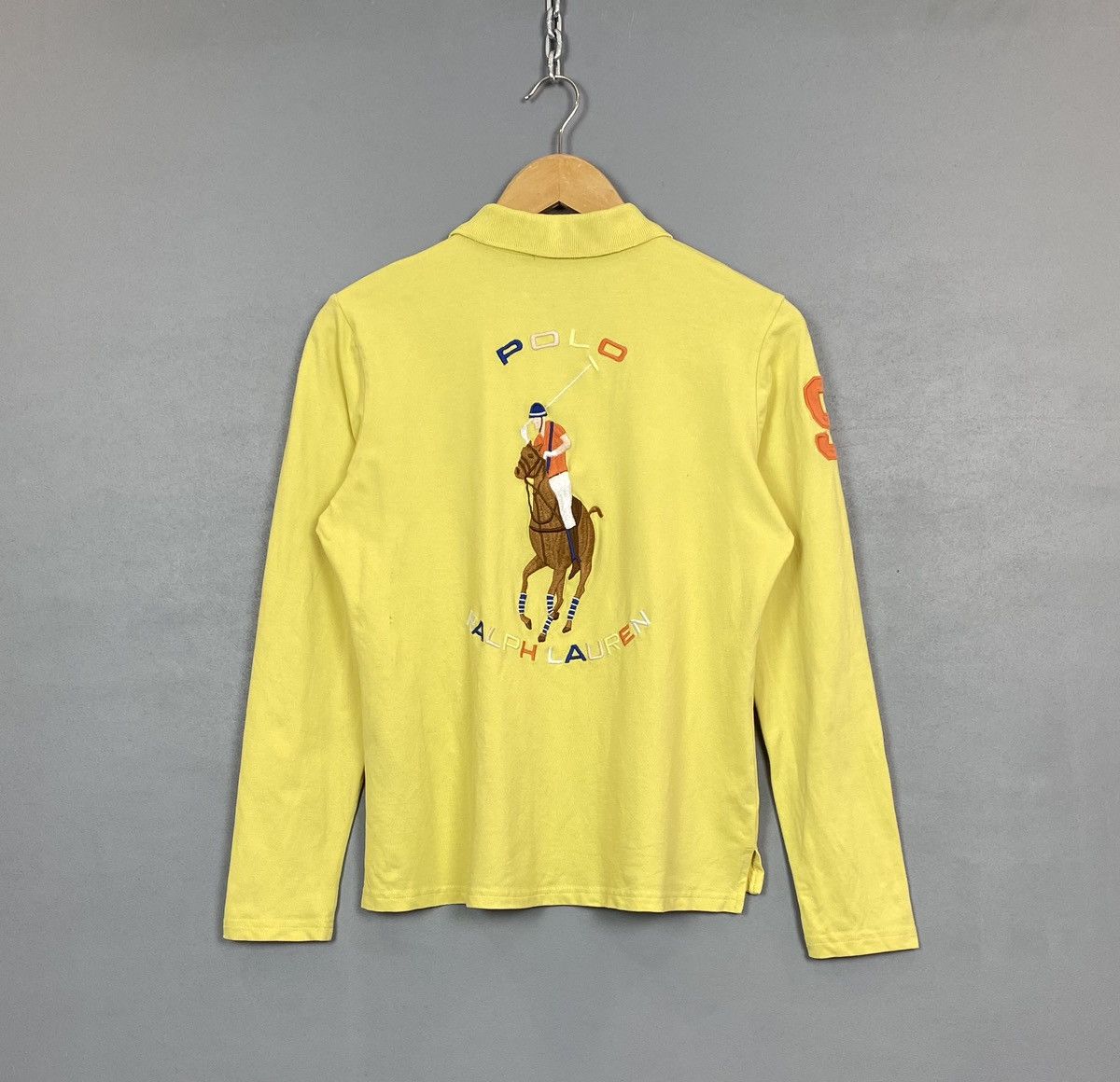 Ralph Lauren Polo Ralph Lauren The Skinny Polo Shirt Long Sleeve women Size L / US 10 / IT 46 - 10 Thumbnail