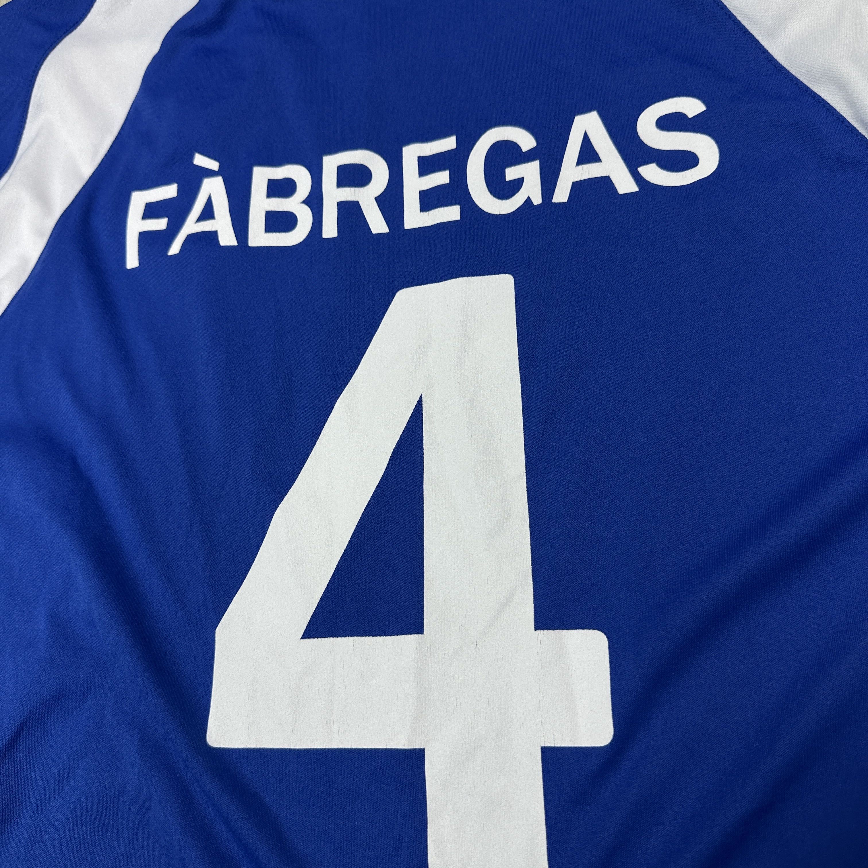 Vintage Vintage Sporty Chelsea Fanstore Fabregas Jersey Y2K Size US XL / EU 56 / 4 - 5 Thumbnail