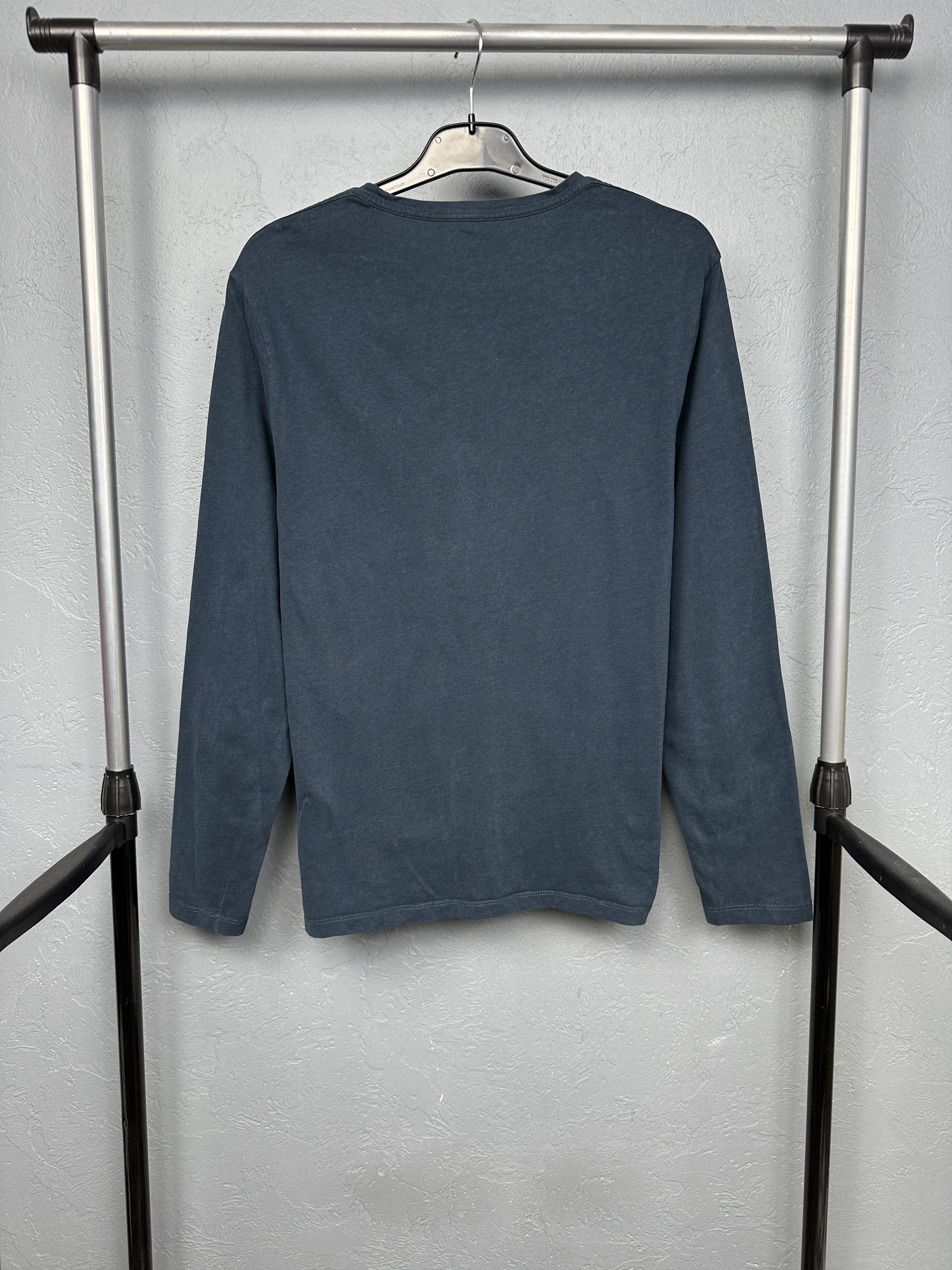 Allsaints Allsaints Brace Mens Crew Neck Long Sleeve T-Shirt Tee Size US M / EU 48-50 / 2 - 5 Thumbnail