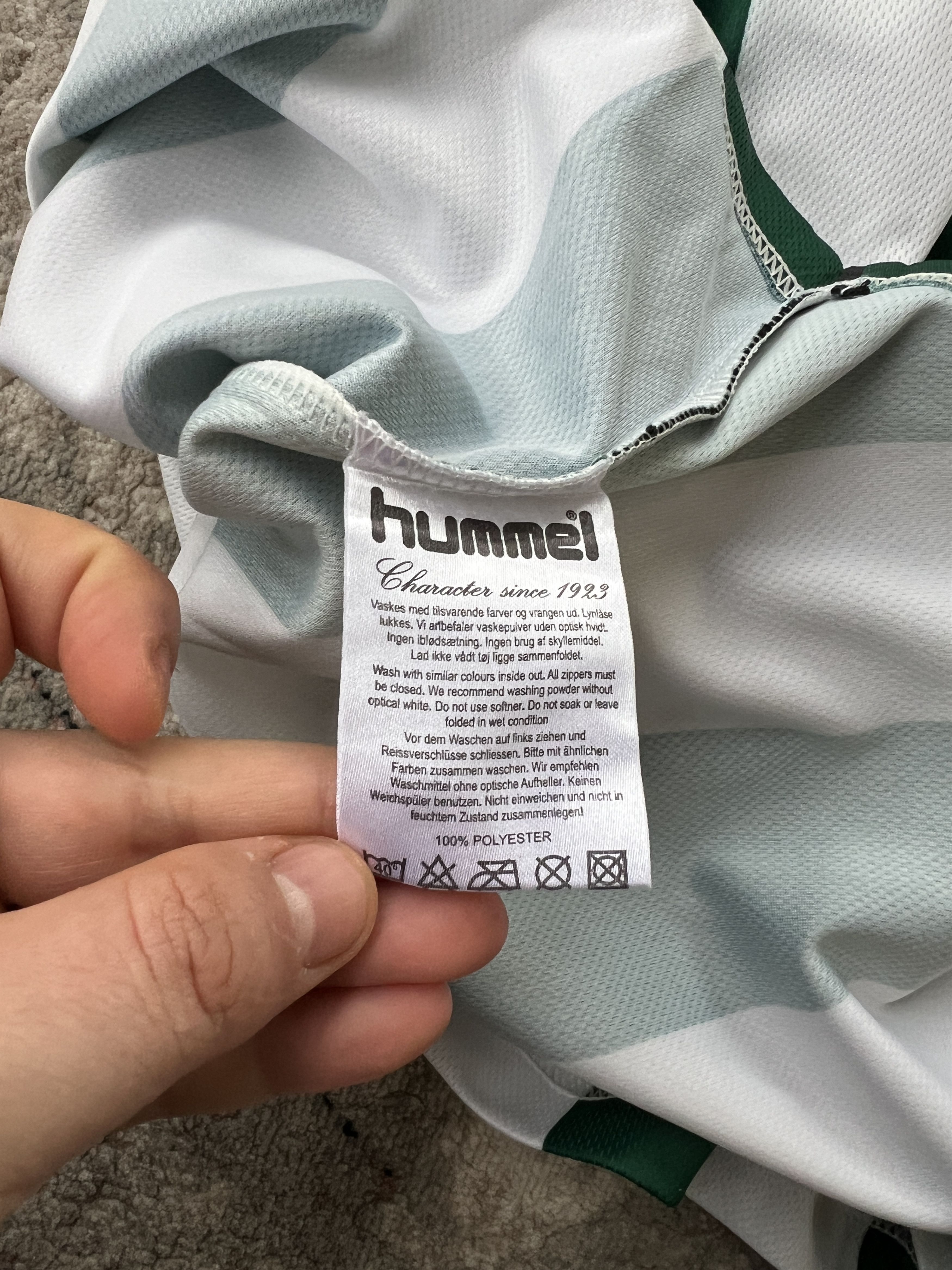Hummel Hummel Zalgiris Football Jersey Size US XXL / EU 58 / 5 - 6 Thumbnail
