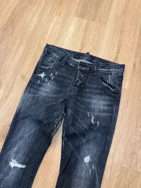 Dsquared2 Dsquared2 Cool Girl Jeans Black size 38 Italy New Size 27" / US 4 / IT 40 - 3 Thumbnail