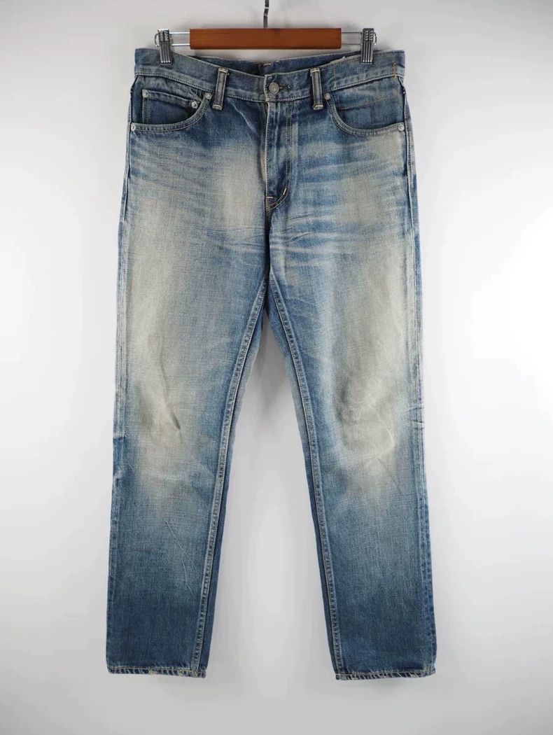Visvim visvim size W32L30 Blue washed jeans 2506-Nextarrow Size US 32 / EU 48 - 3 Thumbnail