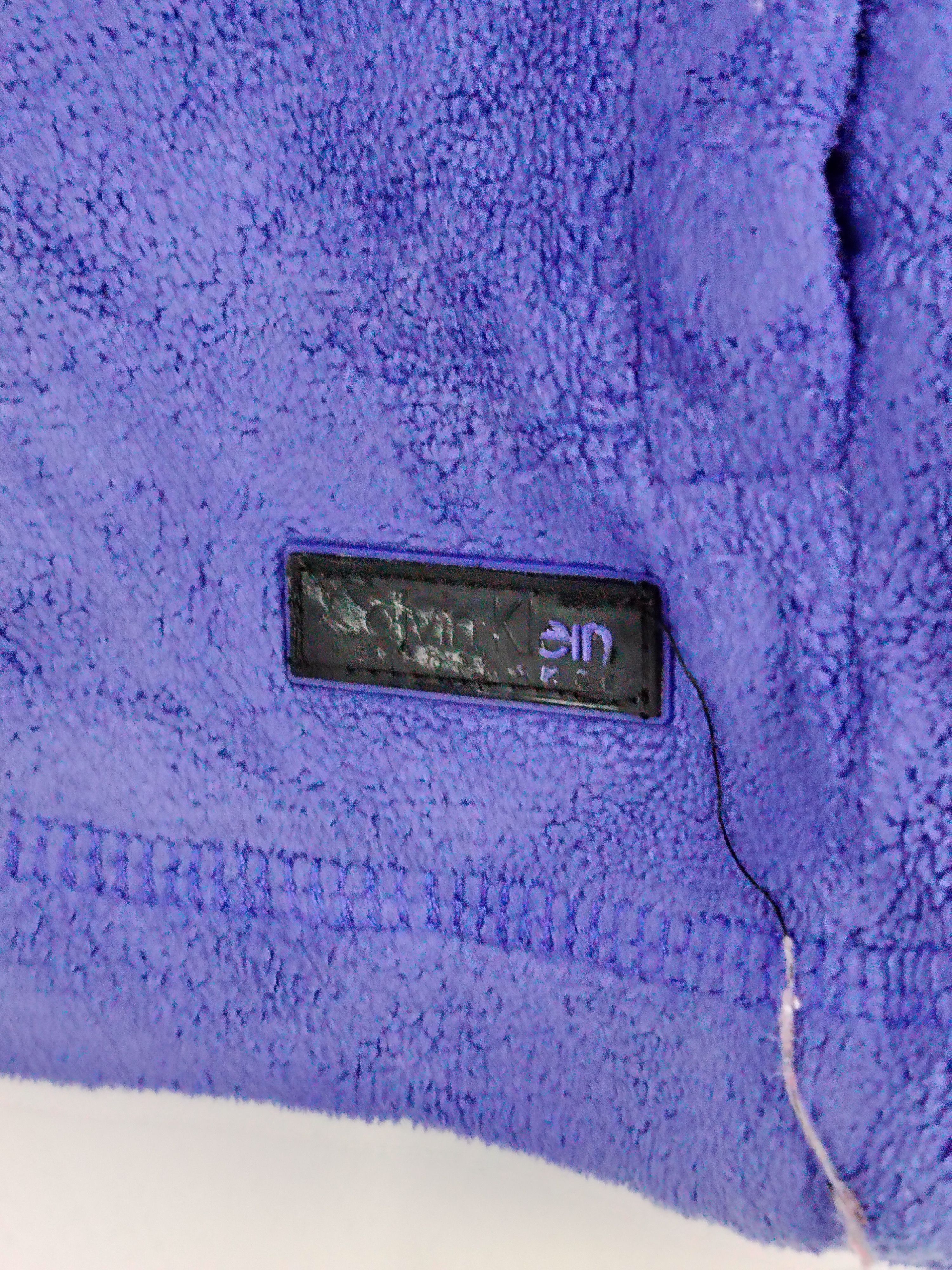 Calvin Klein Sun Faded Vintage Calvin Klein Fleece Zipper Jacket Size US L / EU 52-54 / 3 - 7 Thumbnail