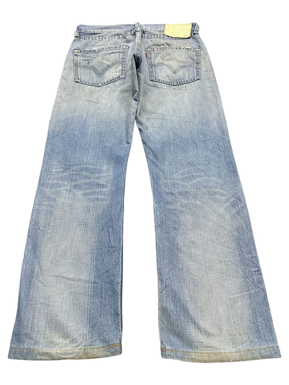 Levi's Levis 502 Vintage 90's With Distressed and Baggy Style Faded Size US 33 - 2 Thumbnail
