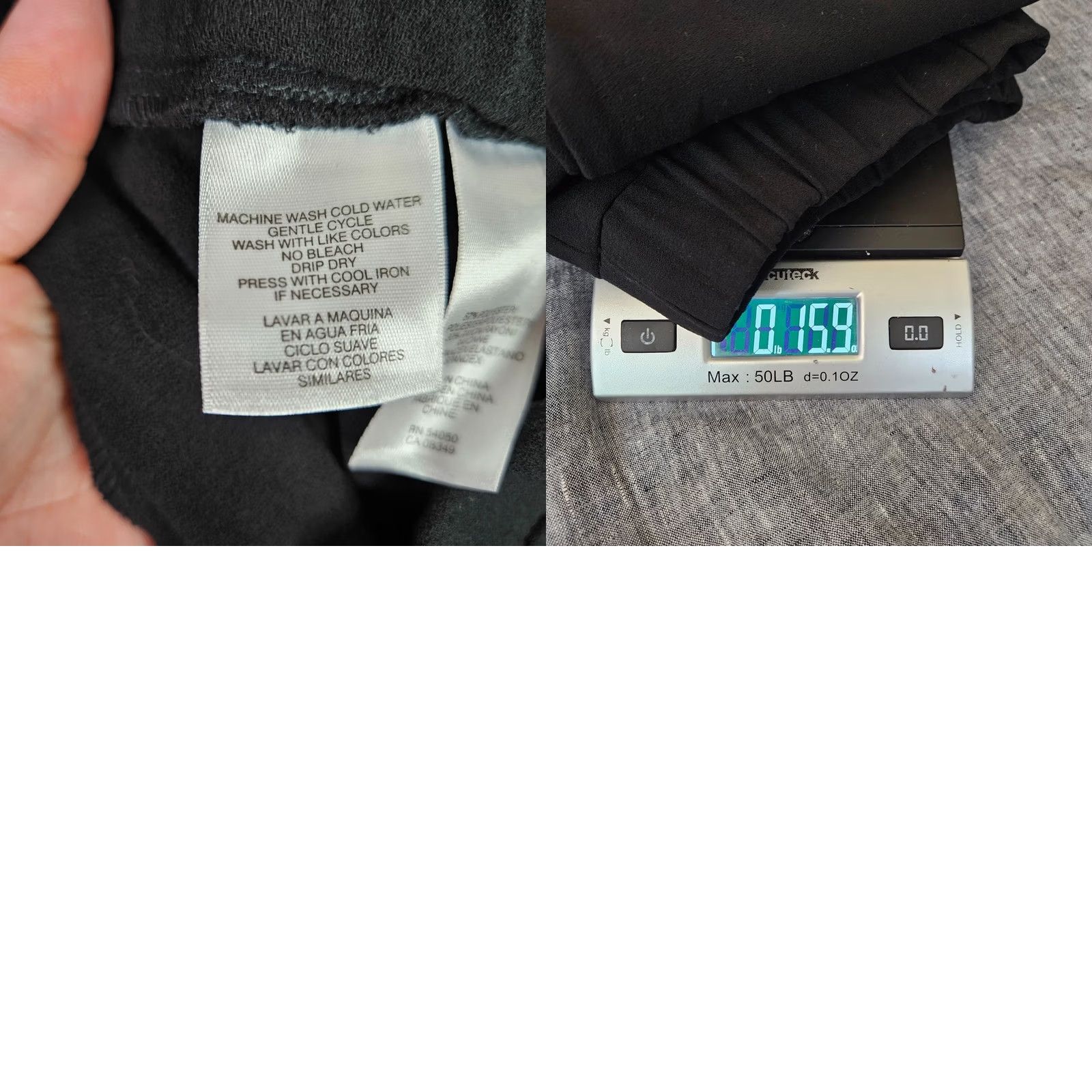 Jones New York Jones New York Pants Women 1X Black Pull On Career Straight Leg Plus Size 1X NWT Pants Size 40" / US 18 - 8 Thumbnail