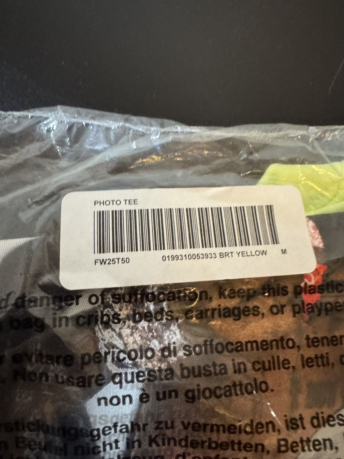 Supreme Supreme playboi carti photo tee Size US M / EU 48-50 / 2 - 3 Thumbnail