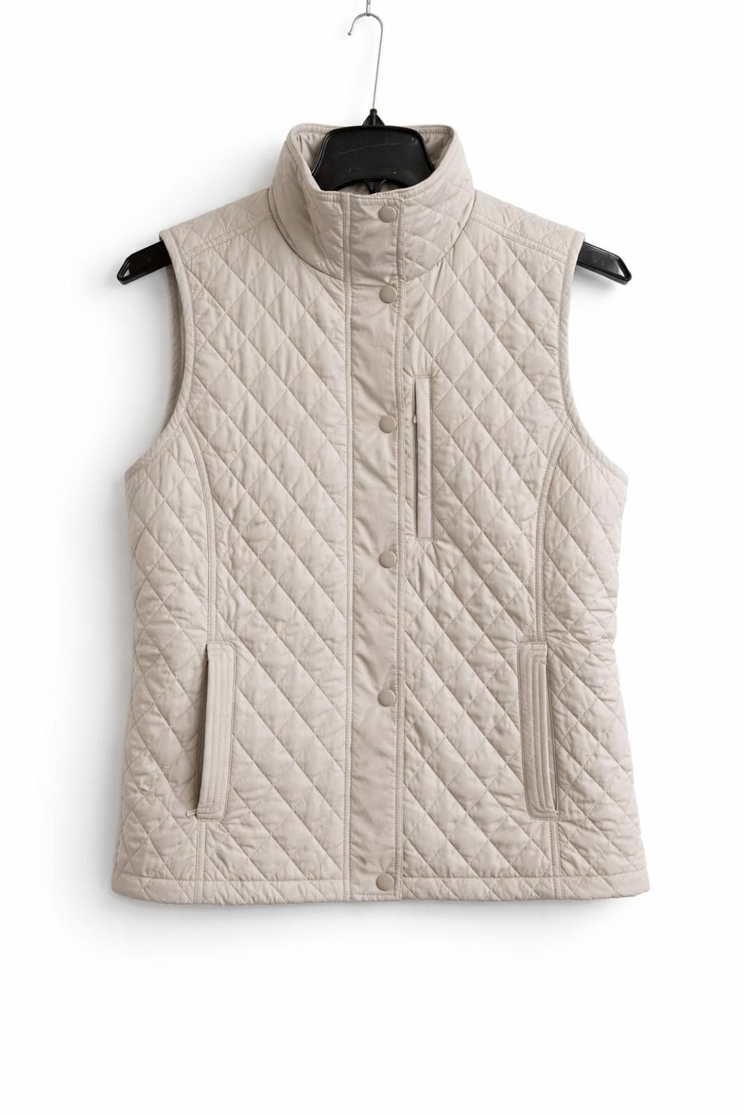 Orvis Orvis Quilted Vest – Women’s Medium – Light Gray Size M / US 6-8 / IT 42-44 - 2 Thumbnail