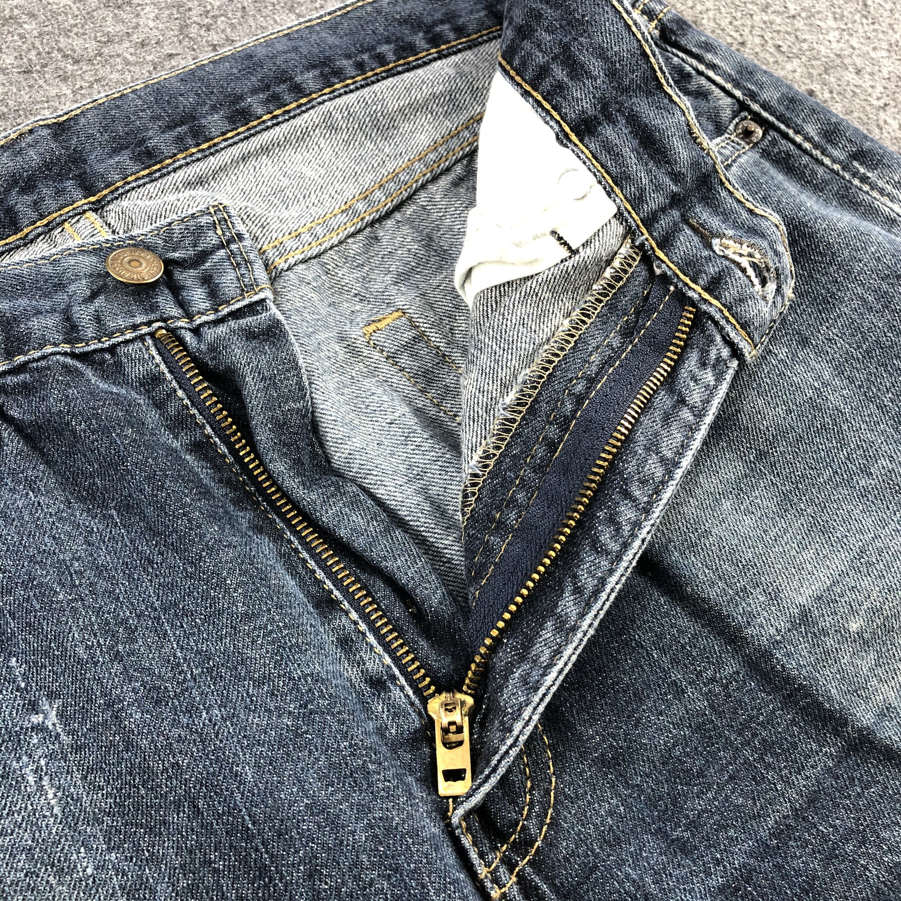 Levi's Vintage Levis 505 Earth Tone Jeans-J1496 Size US 34 / EU 50 - 10 Thumbnail